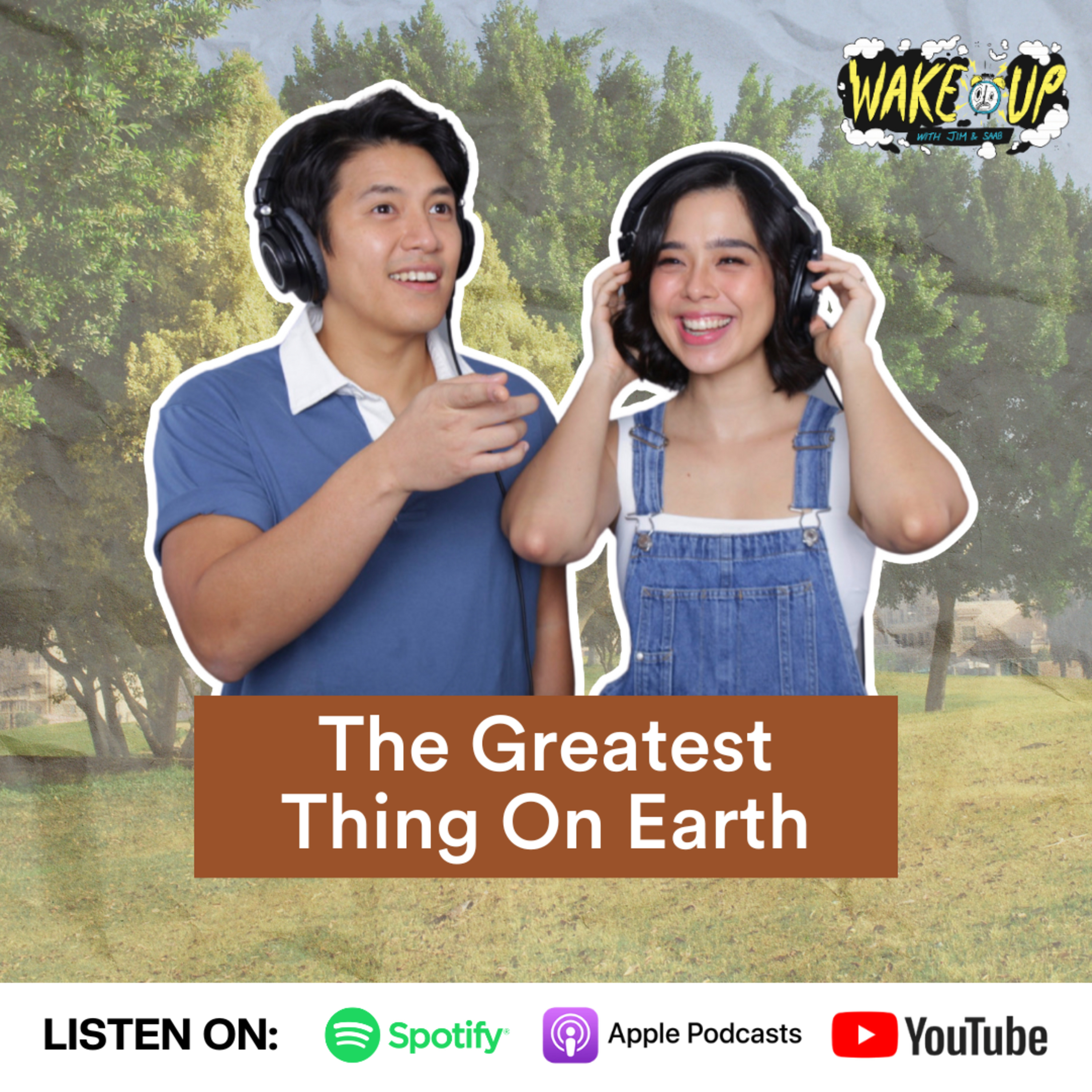 Wake Up With Jim and Saab