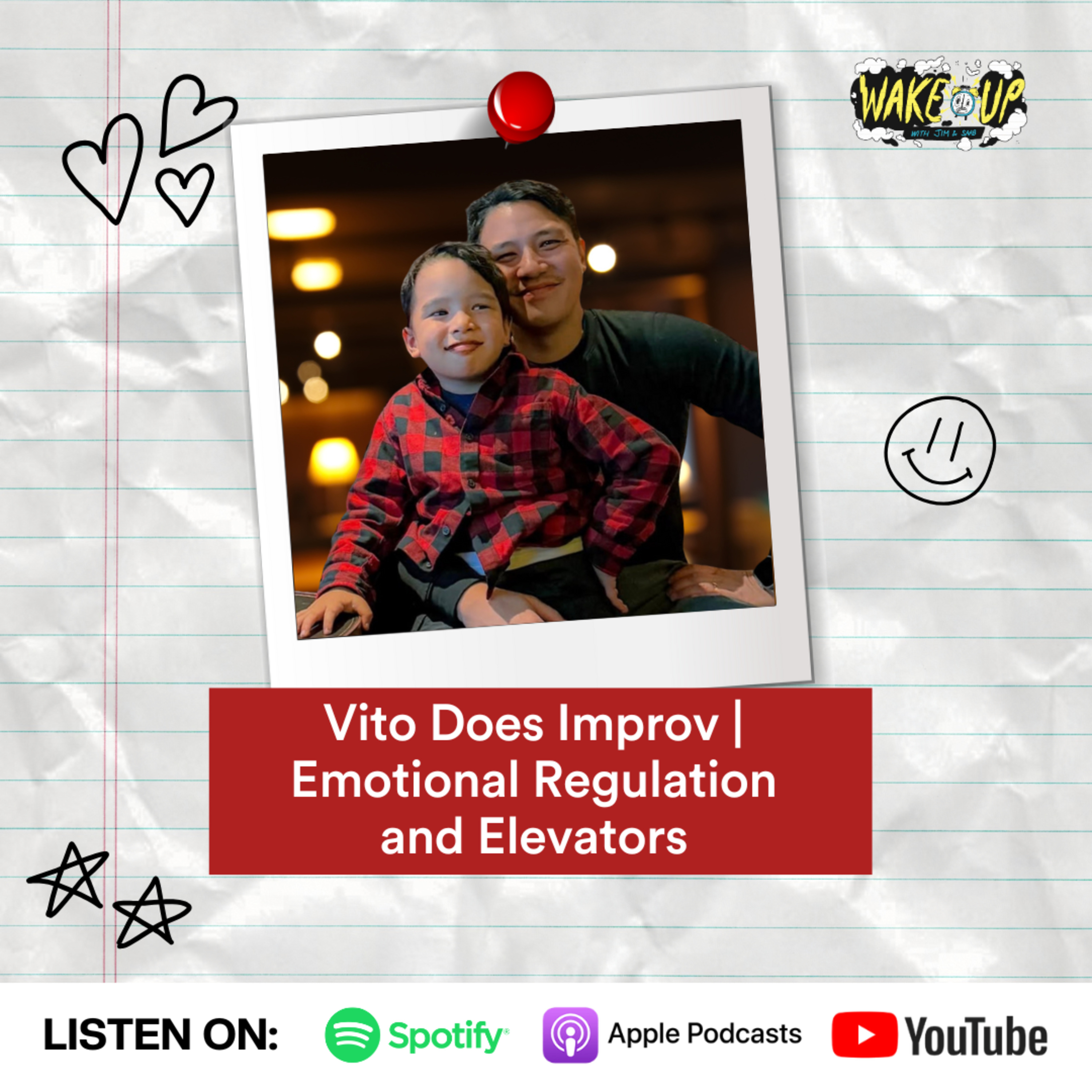 Wake Up With Jim and Saab