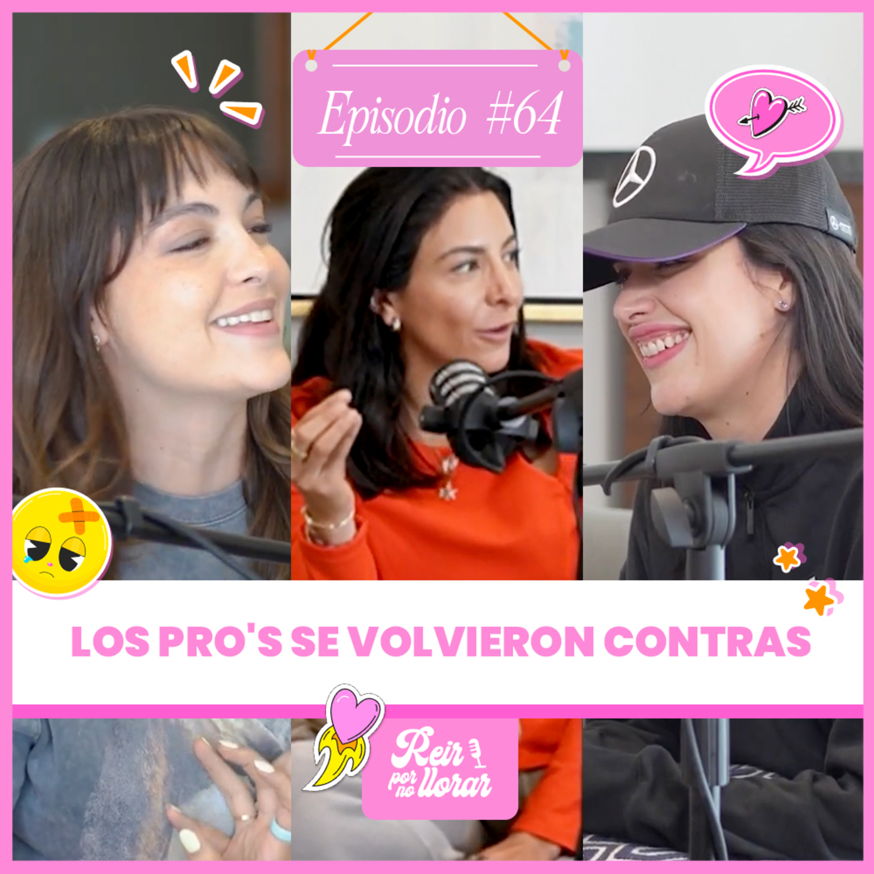 LOS PRO'S SE VOLVIERON CONTRAS Ep. 64 [Los “pro’s” de mi pareja me desesperan] - Reír por no Llorar