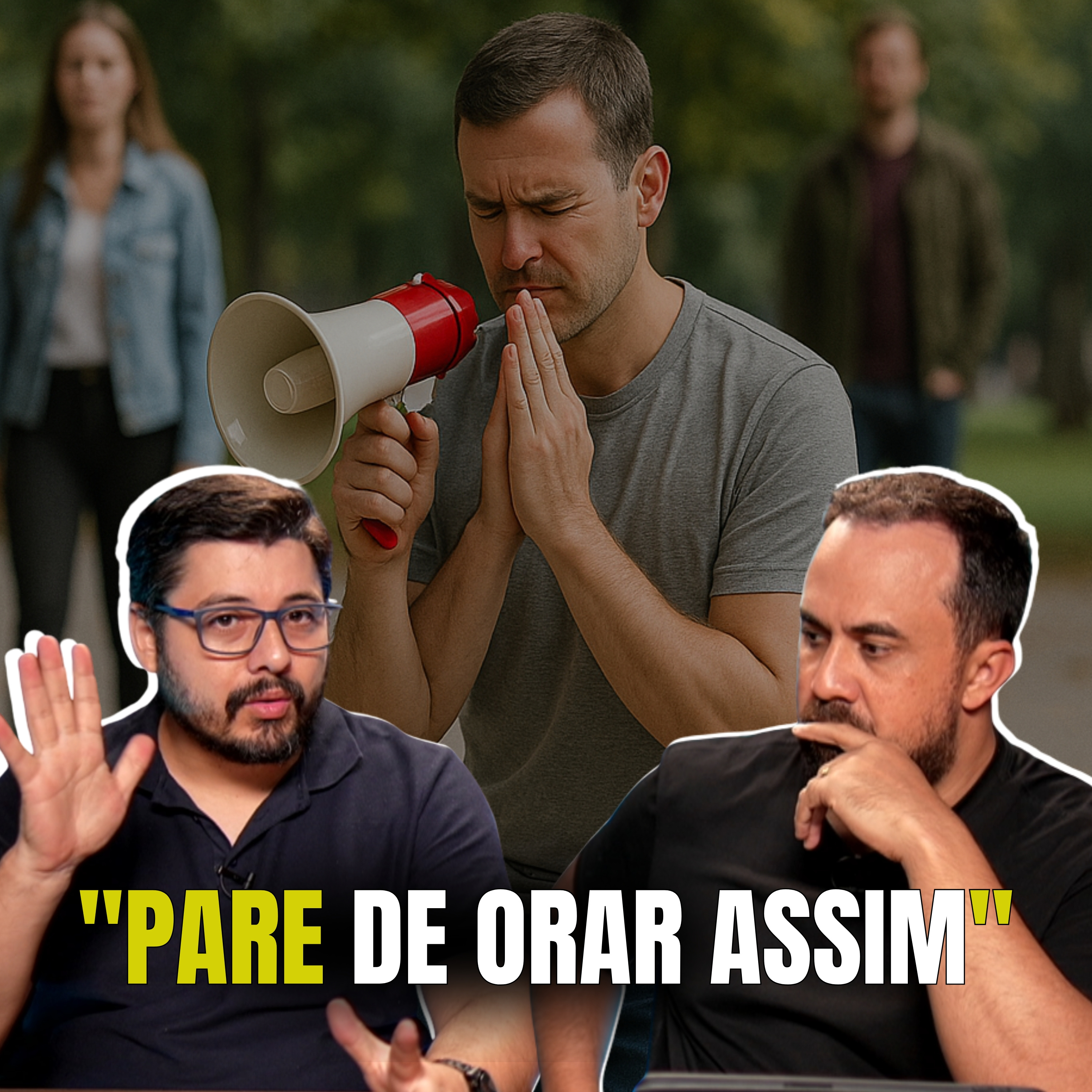 A oração que Deus sempre responde: Redescobrindo o propósito original episode artwork