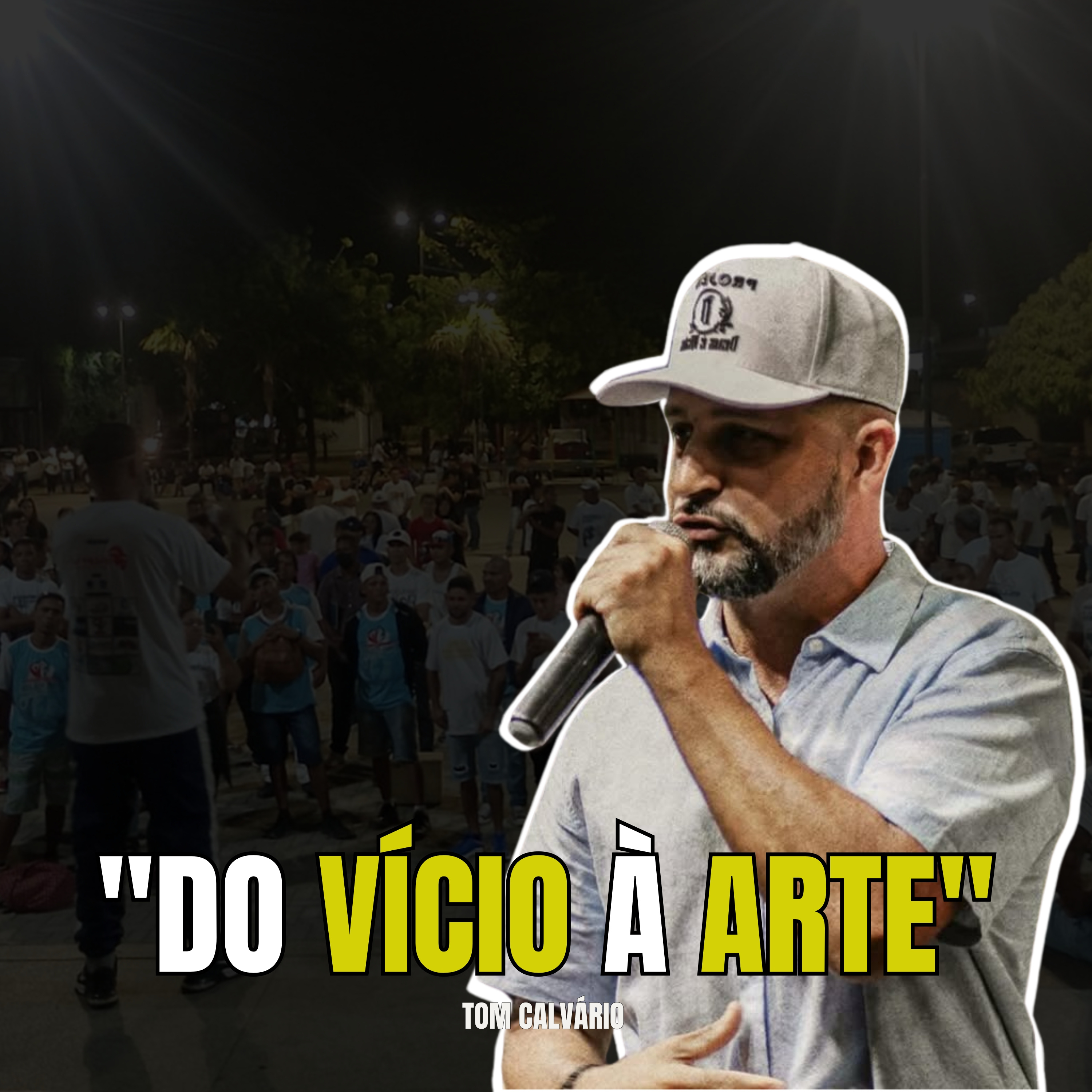 Eu era só mais um no CRACK, até que ELE chegou - Tom Calvário episode artwork