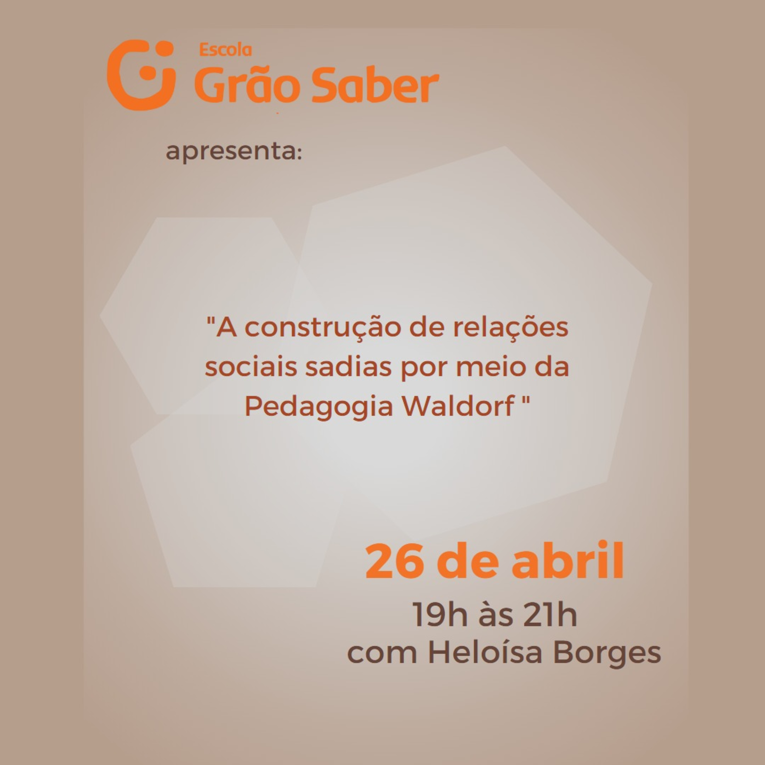 A construção de relações sociais sadias, por meio da pedagogia Waldorf.