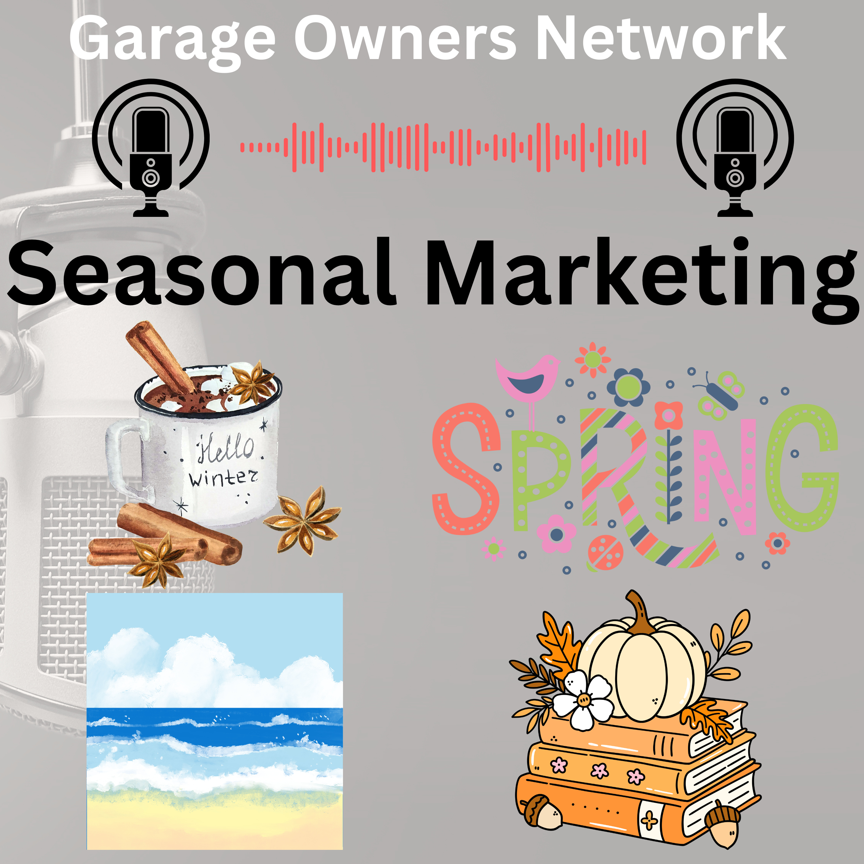 How to turn predictable problems in to predictable workflow using Seasonal Marketing episode artwork