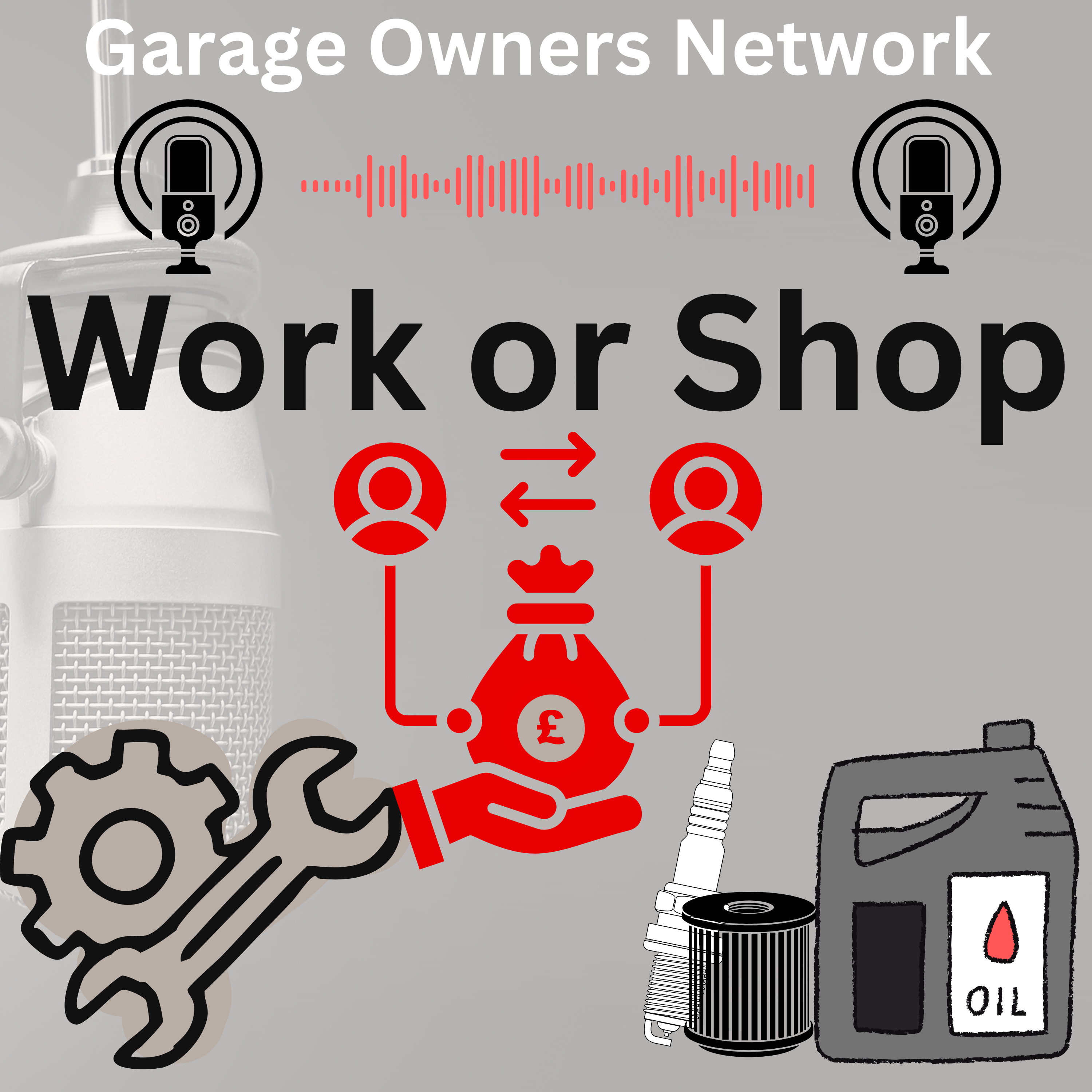 Profit Centres. The Work or the Shop? episode artwork