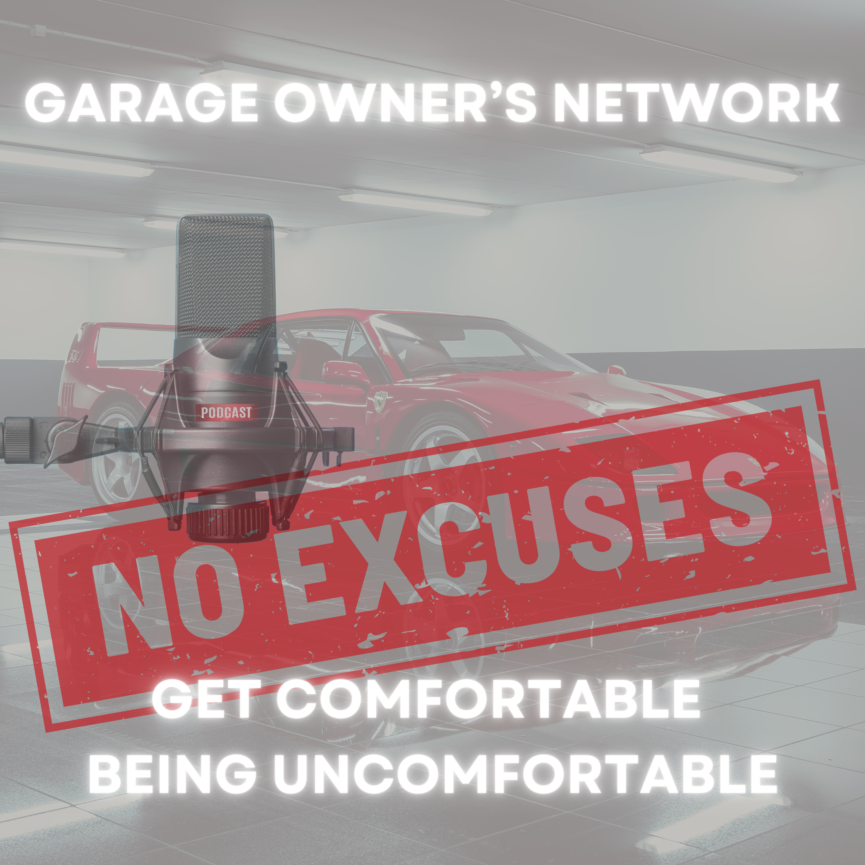 Get Comfortable Being Uncomfortable episode artwork