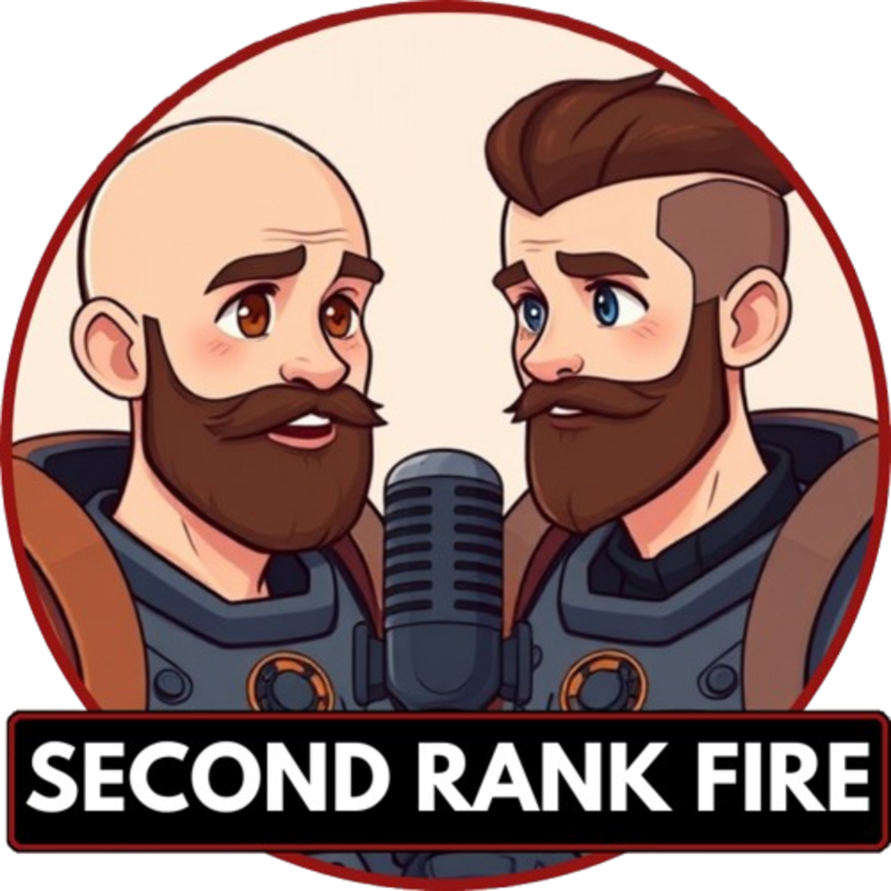 Second Rank Fire Episode 8 - Mental Health with Pete