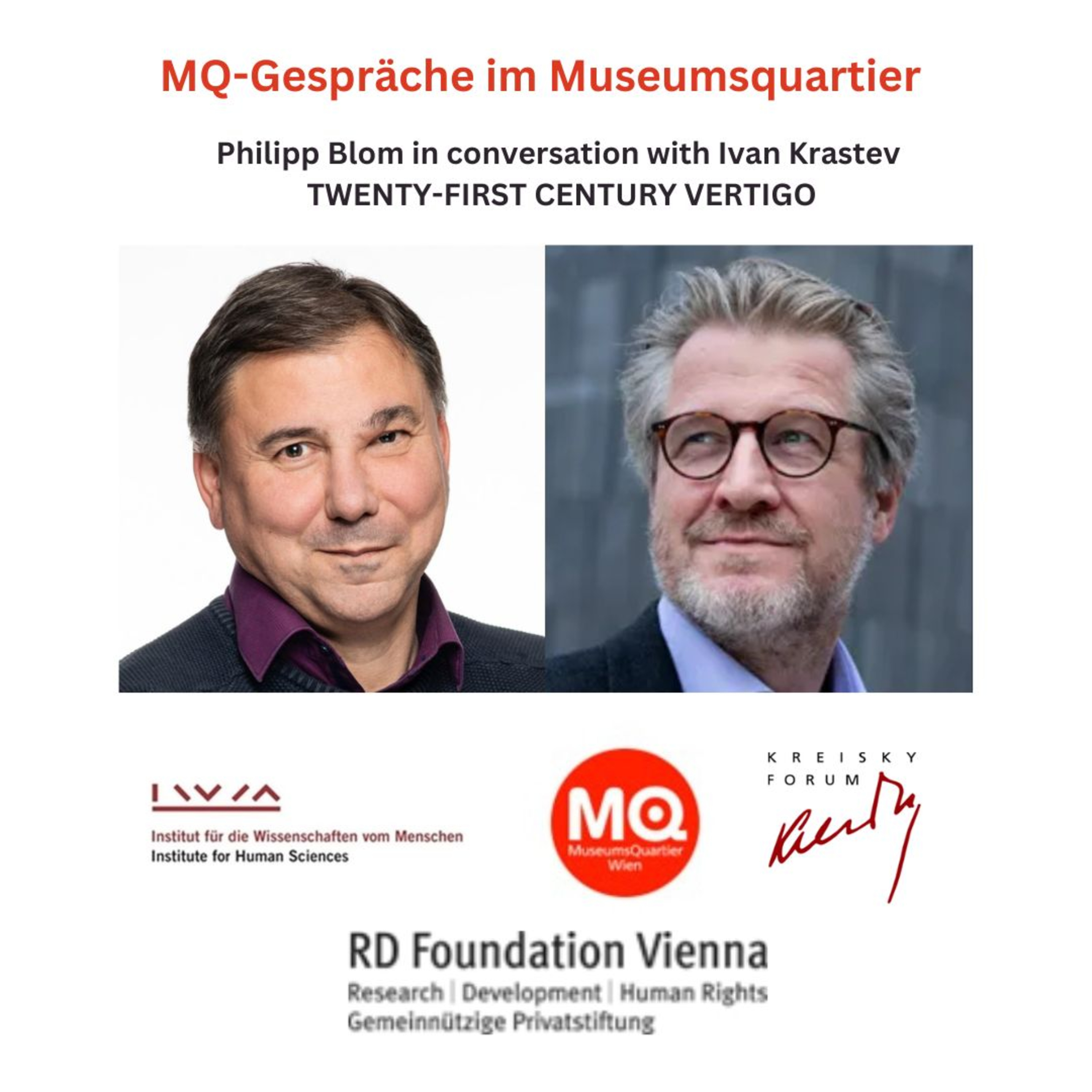Kreisky Forum Talks