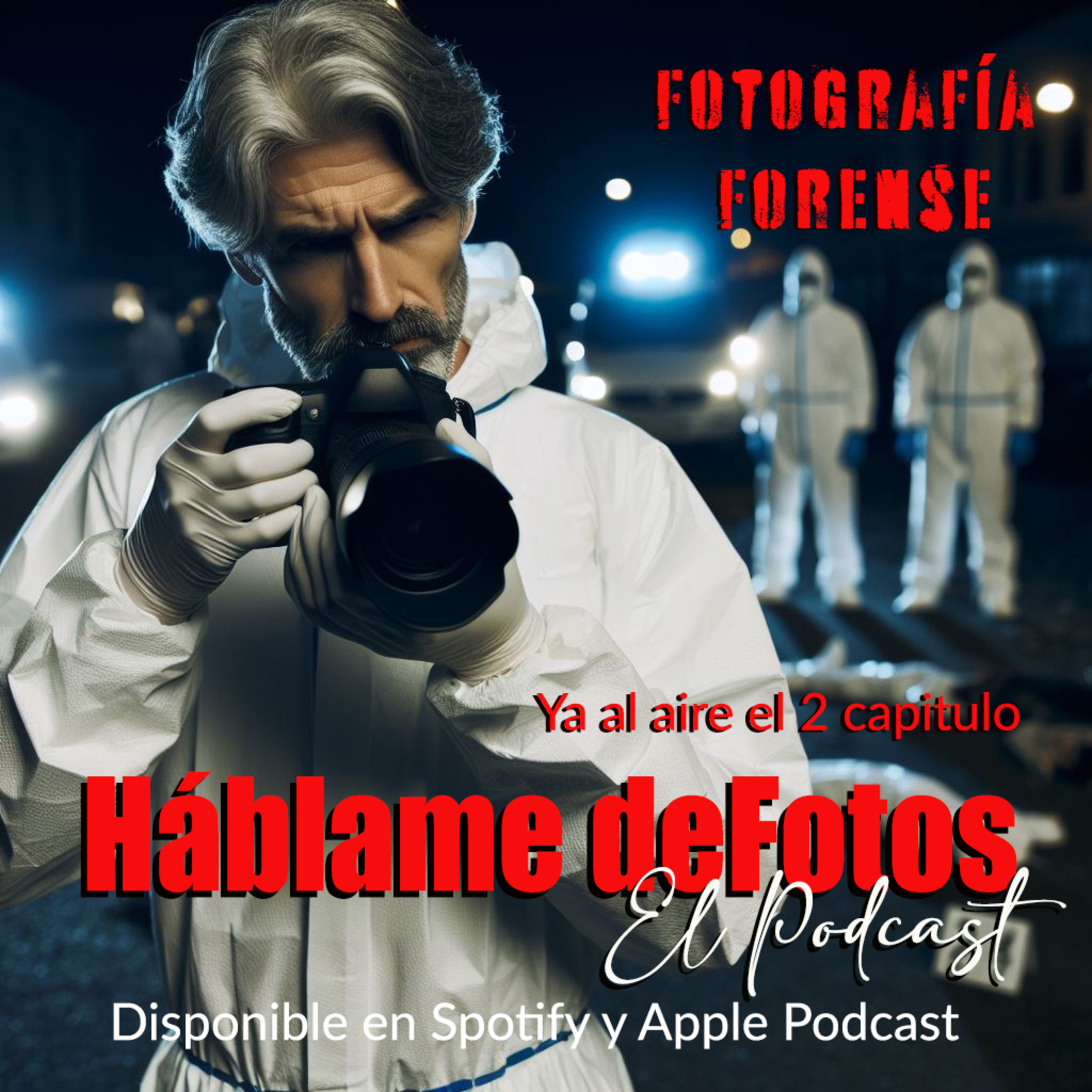 Fotografía Forense episode artwork