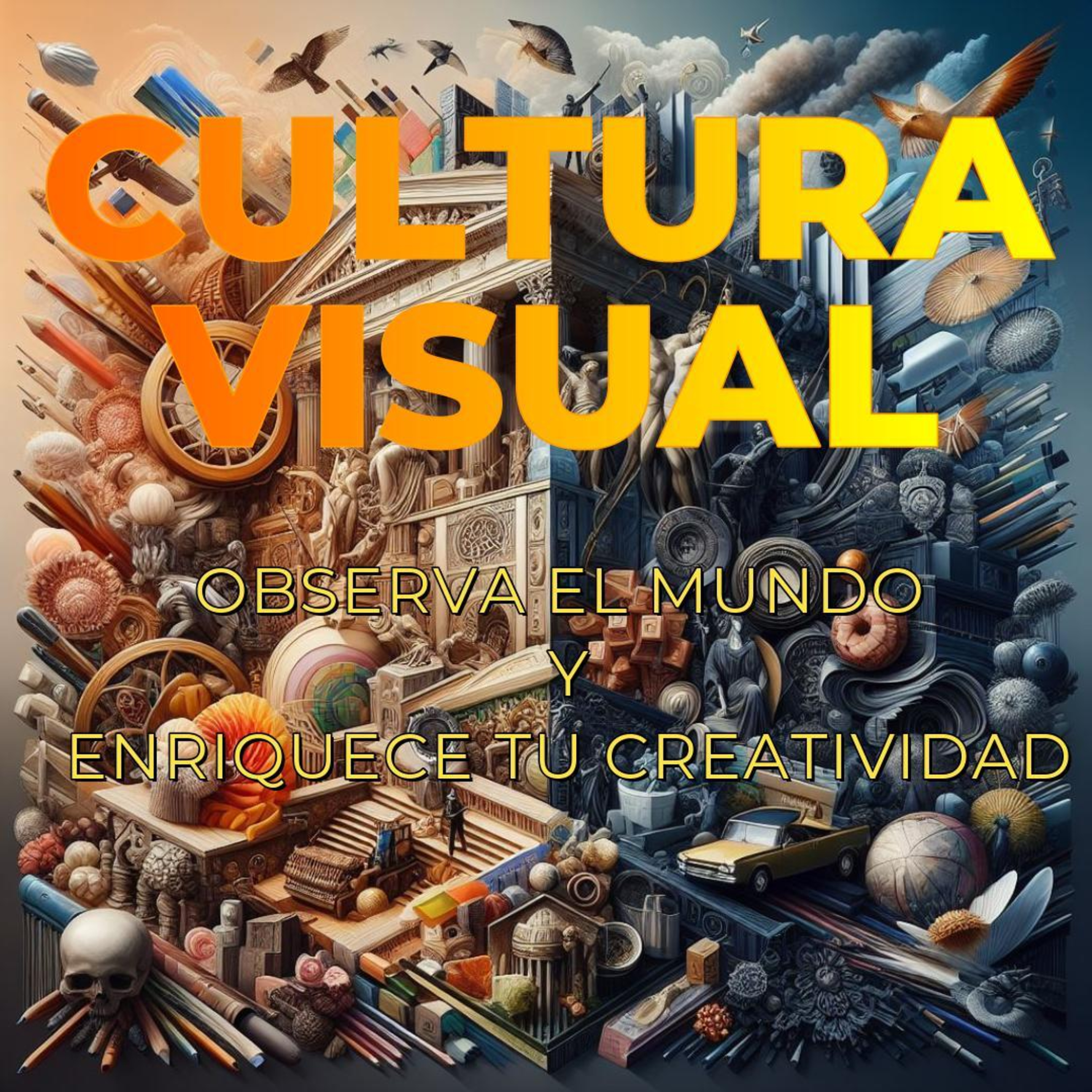 Cultura Visual - Observa el Mundo y Enriquece tu creatividad episode artwork