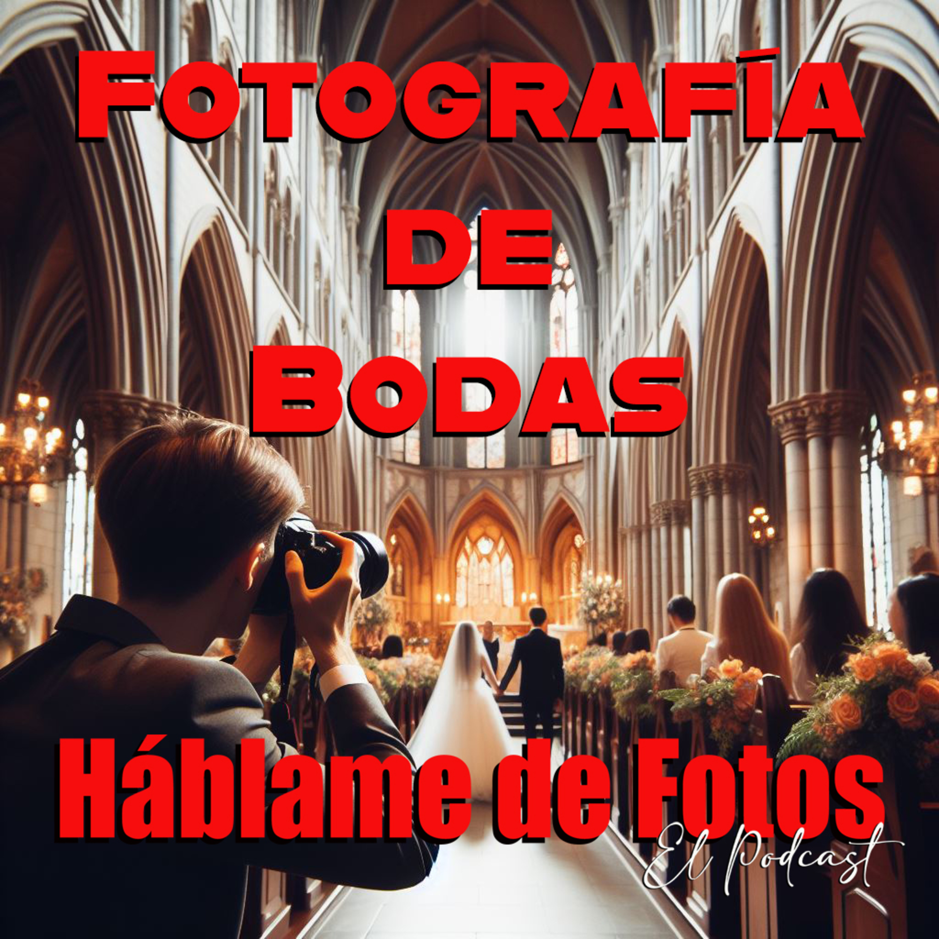 "Bodas: Más que Momentos, Oportunidades para tu Éxito Fotográfico" episode artwork