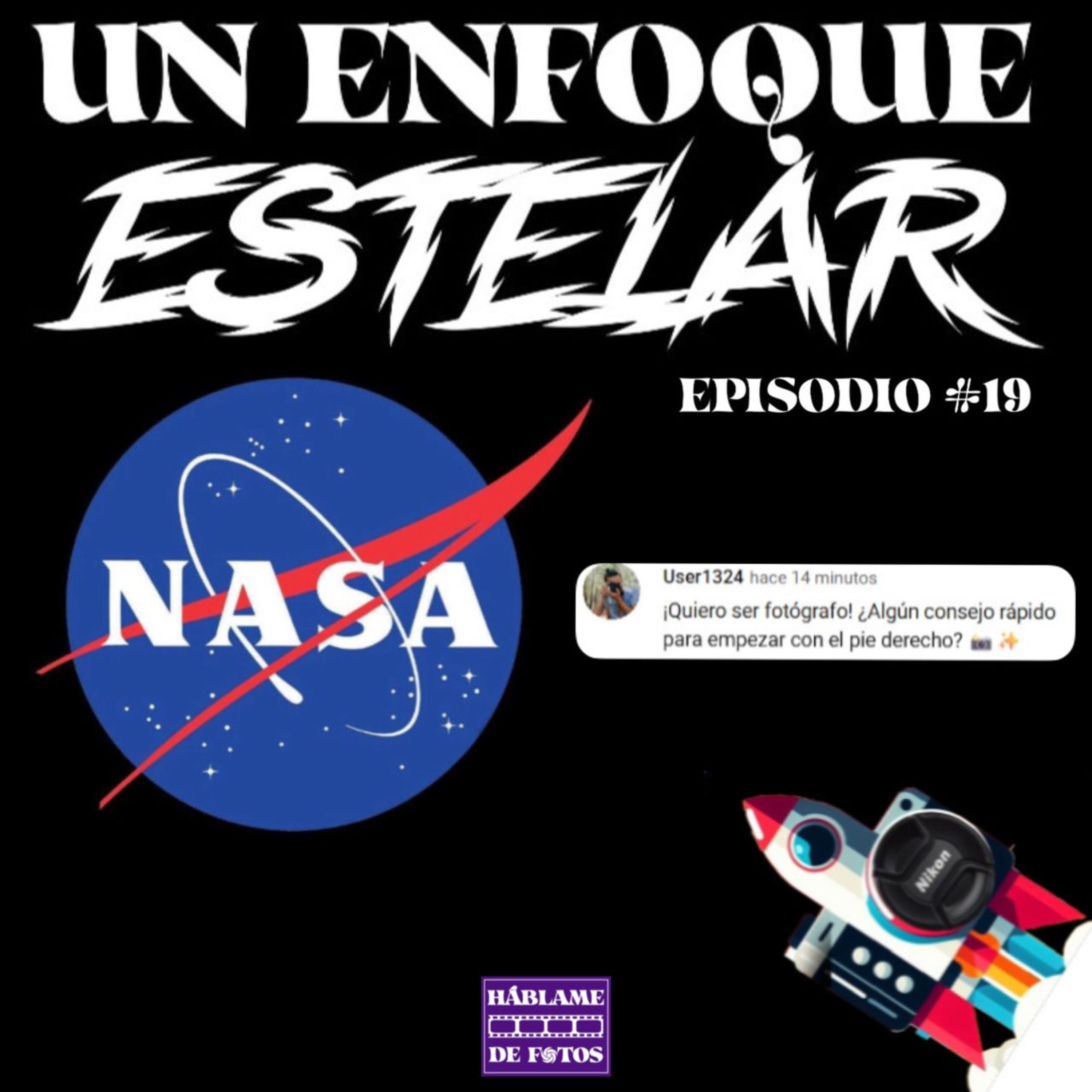 NASA y Nikon, World Press Award, OM 1 MarkII episode artwork