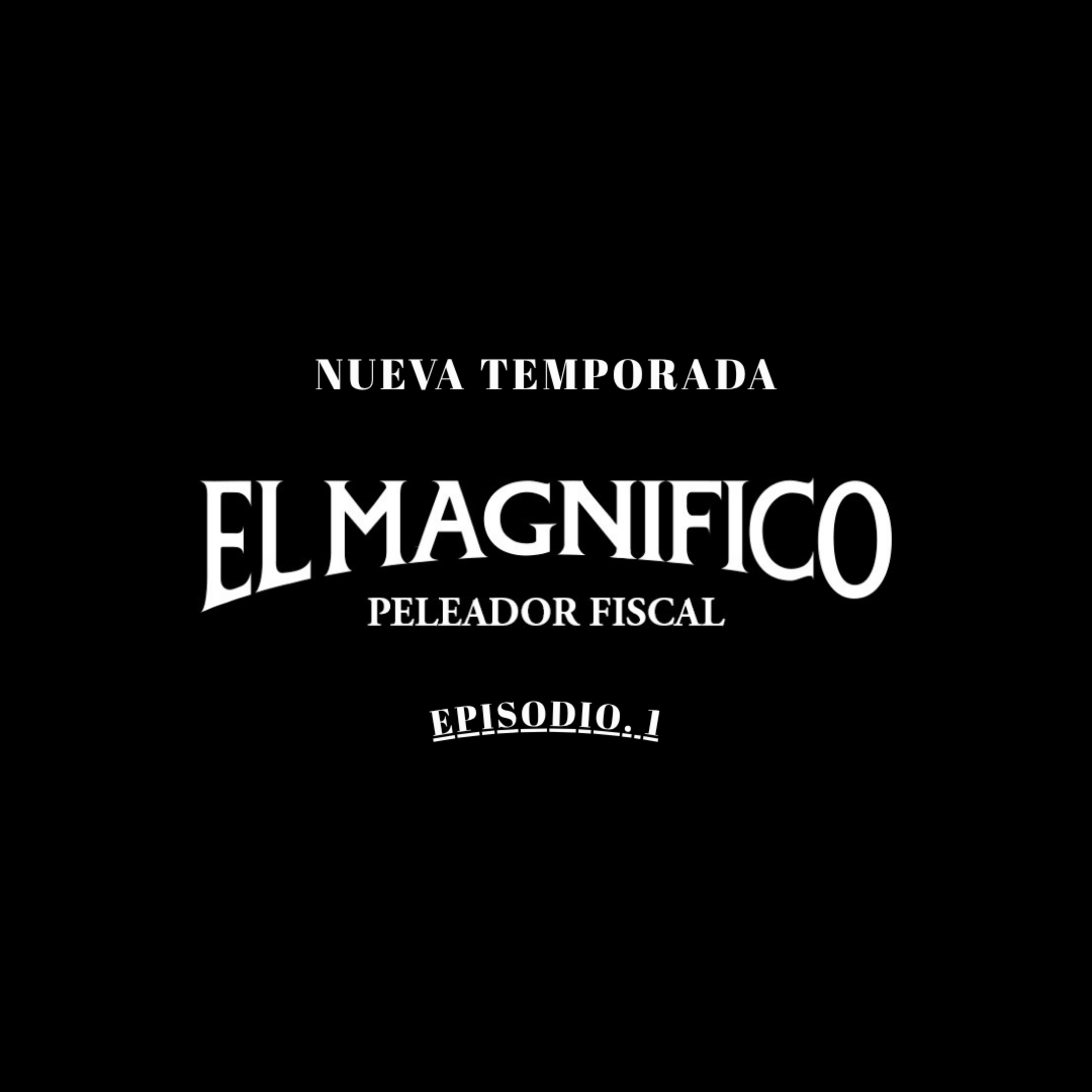 Portada de El magnifico "Peleador fiscal"