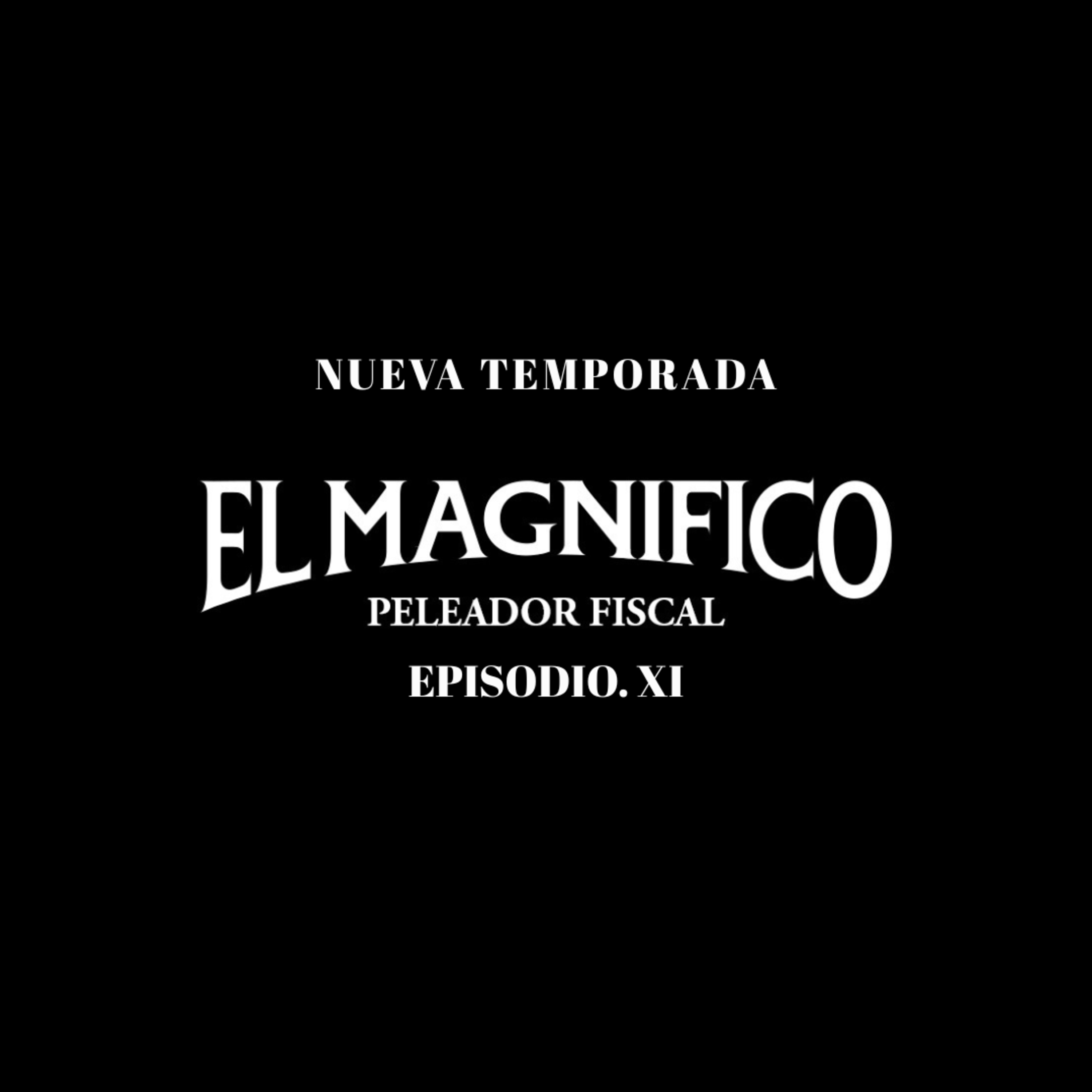 Portada de El magnifico "Peleador fiscal"