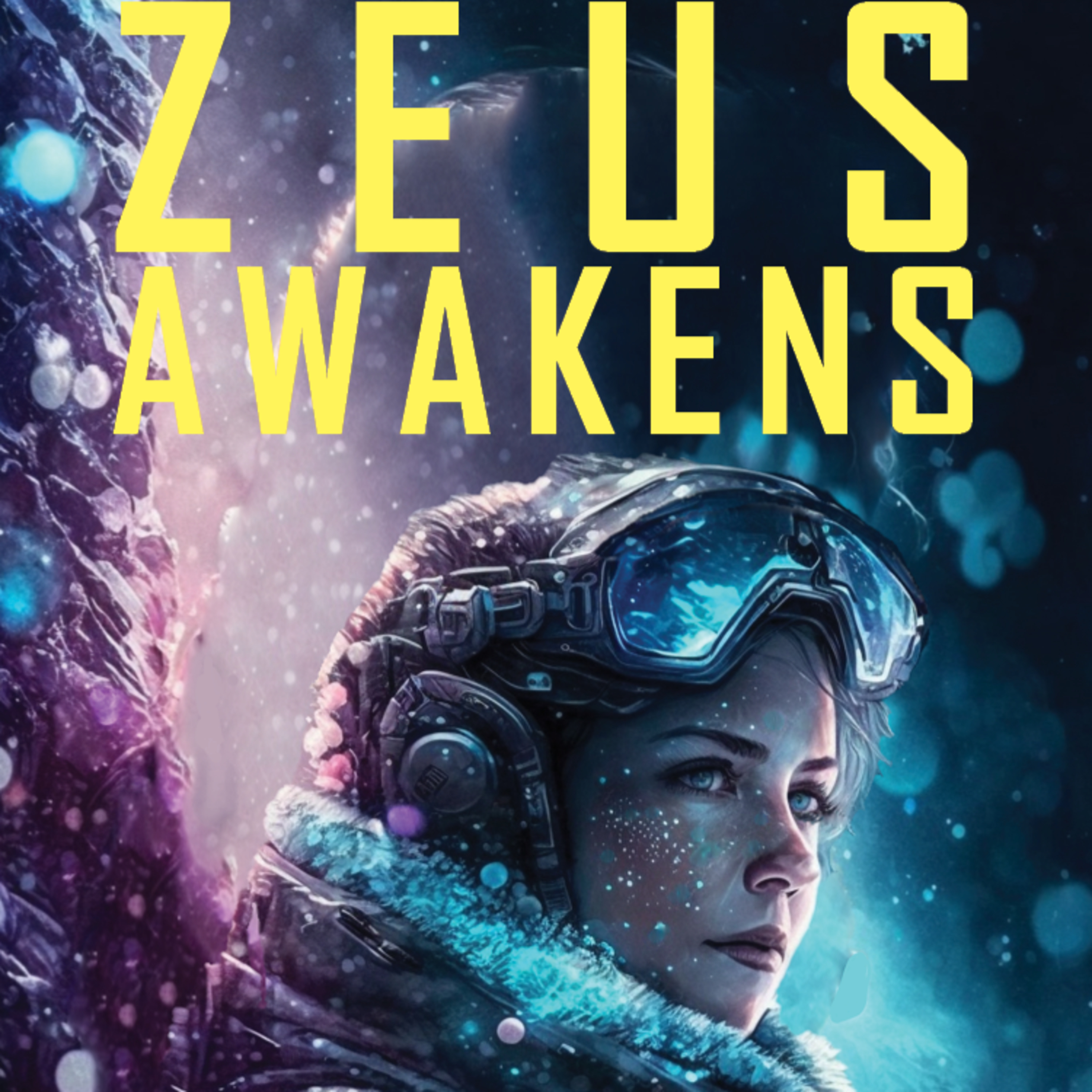 "Зевс прокидається" (Zeus Awakens): презентація книги і розмова про наукову фантастику взагалі.
