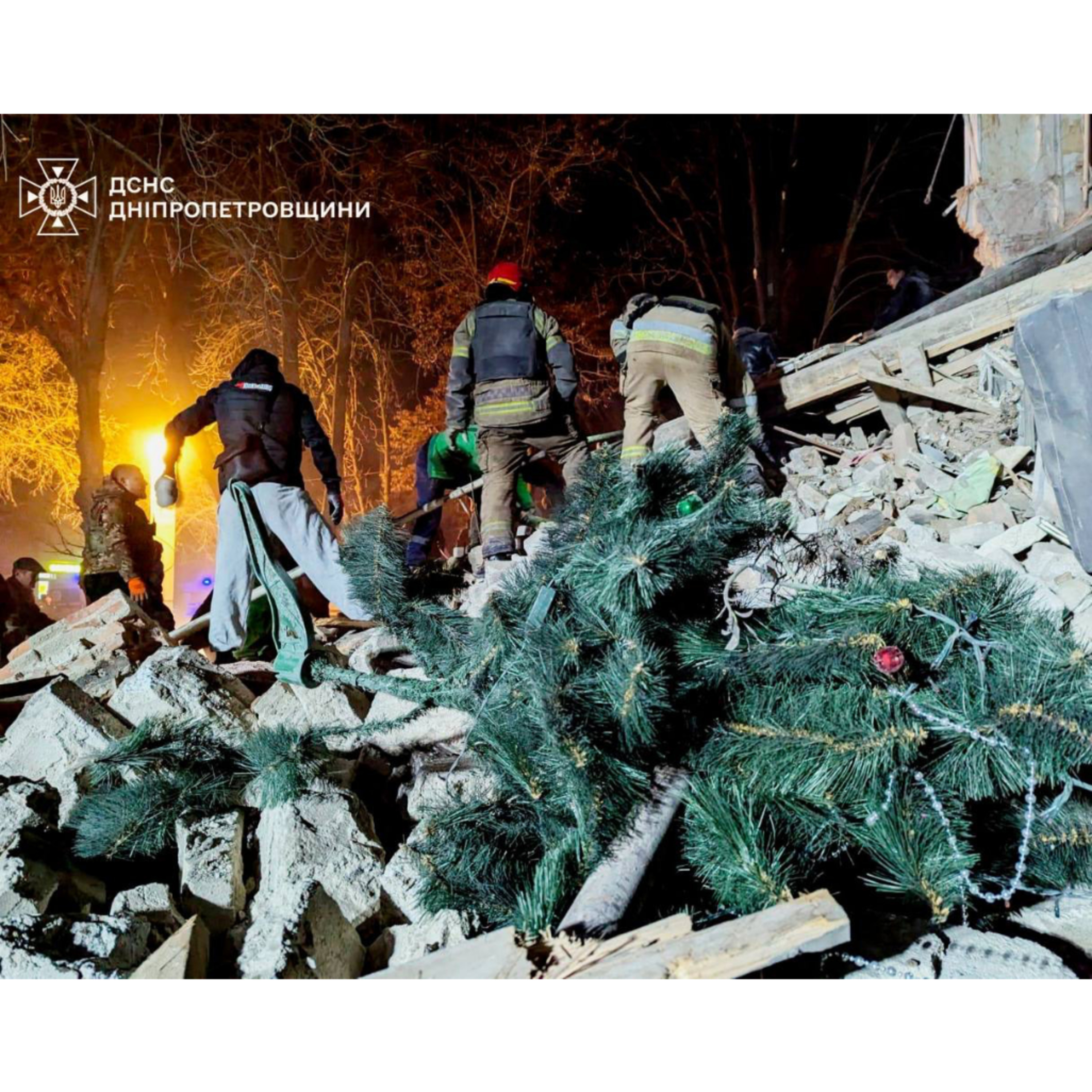Third Christmas at war episode artwork