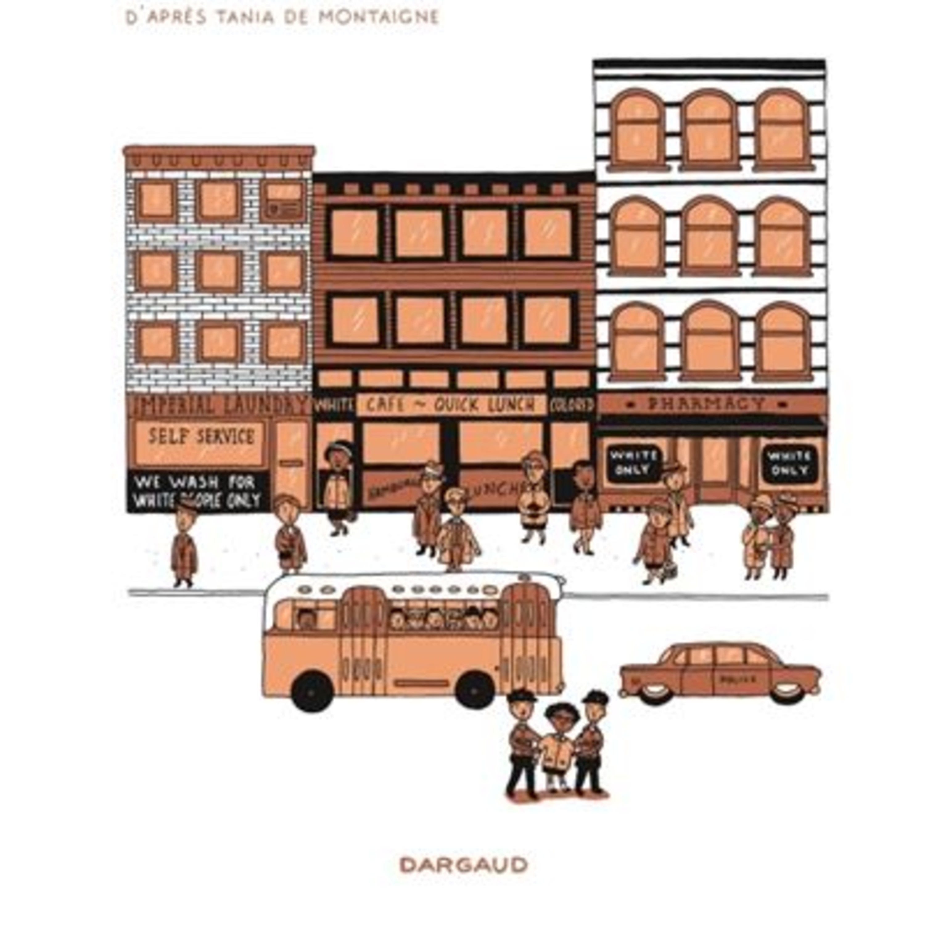 Noire : la vie méconnue de Claudette Colvin / Emilie Plateau episode artwork