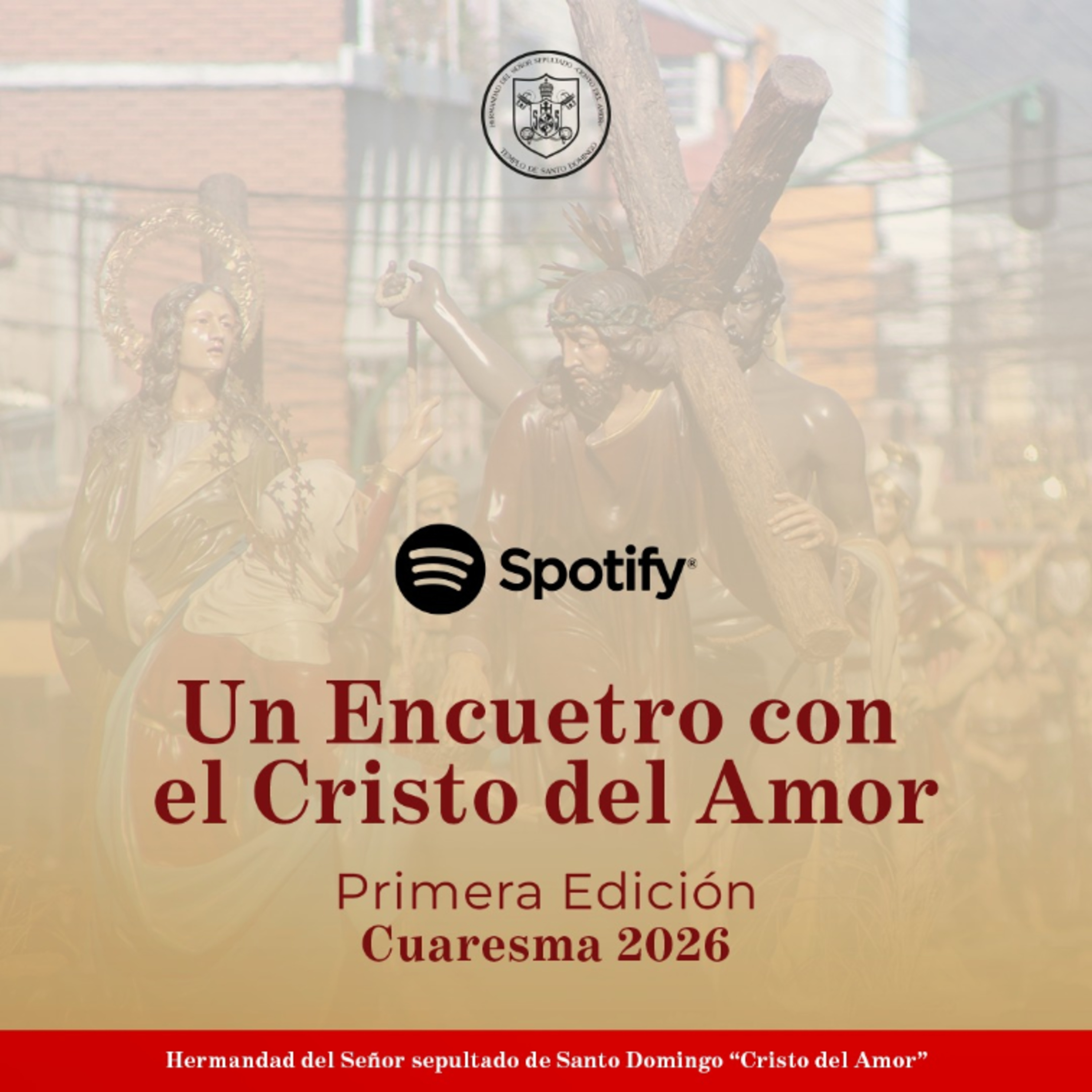 Portada de Un Encuentro con el Cristo del Amor
