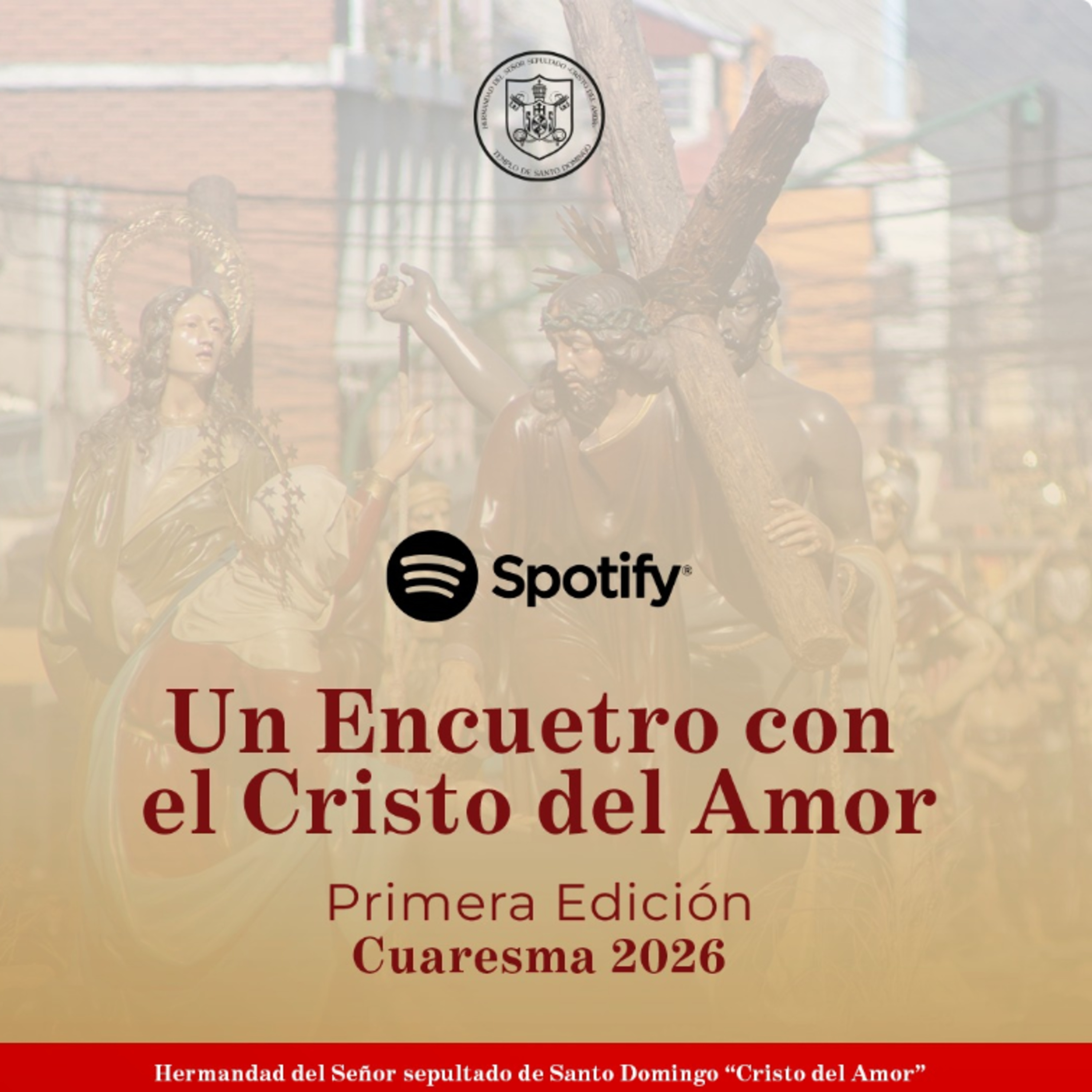 Portada de Un Encuentro con el Cristo del Amor
