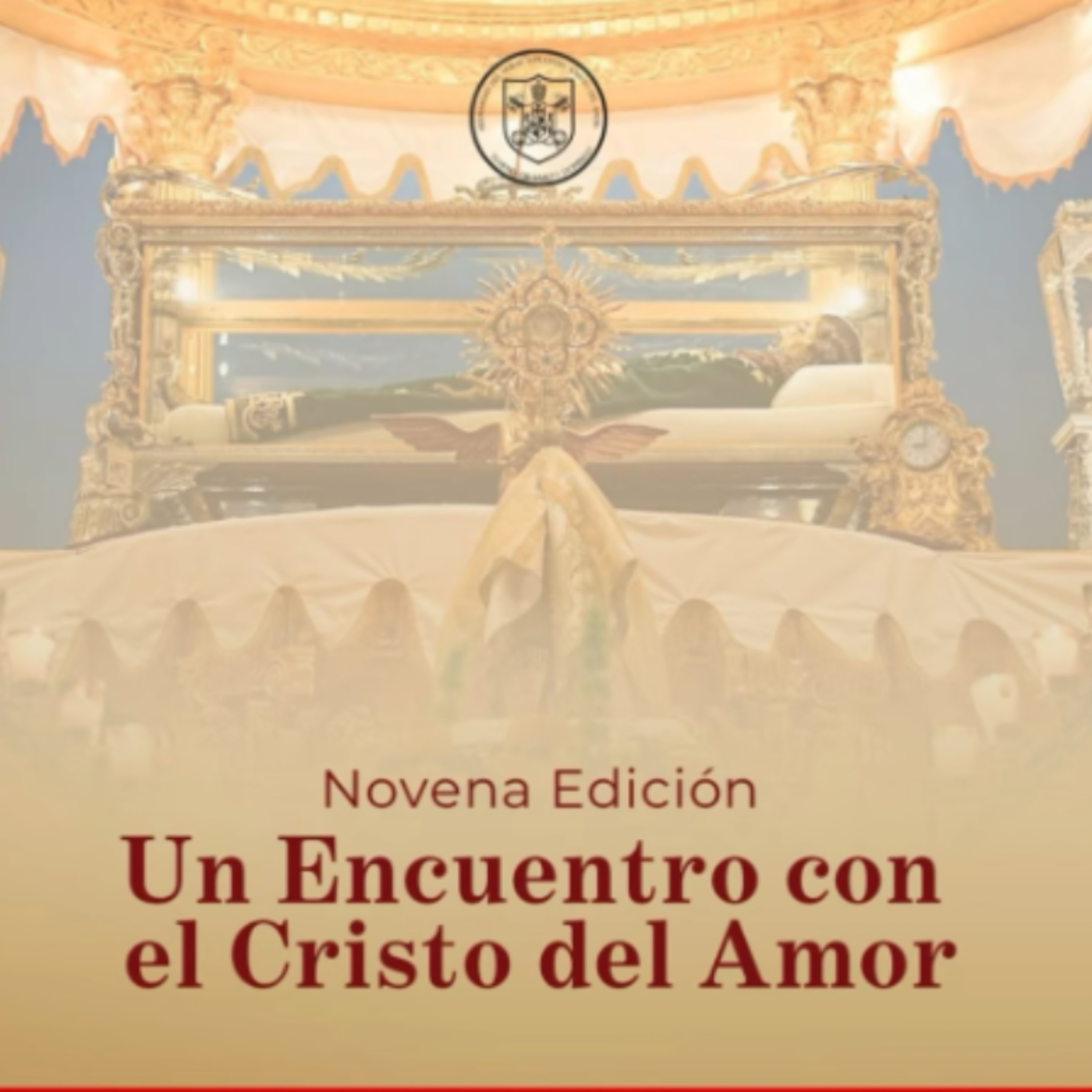Portada de Un Encuentro con el Cristo del Amor