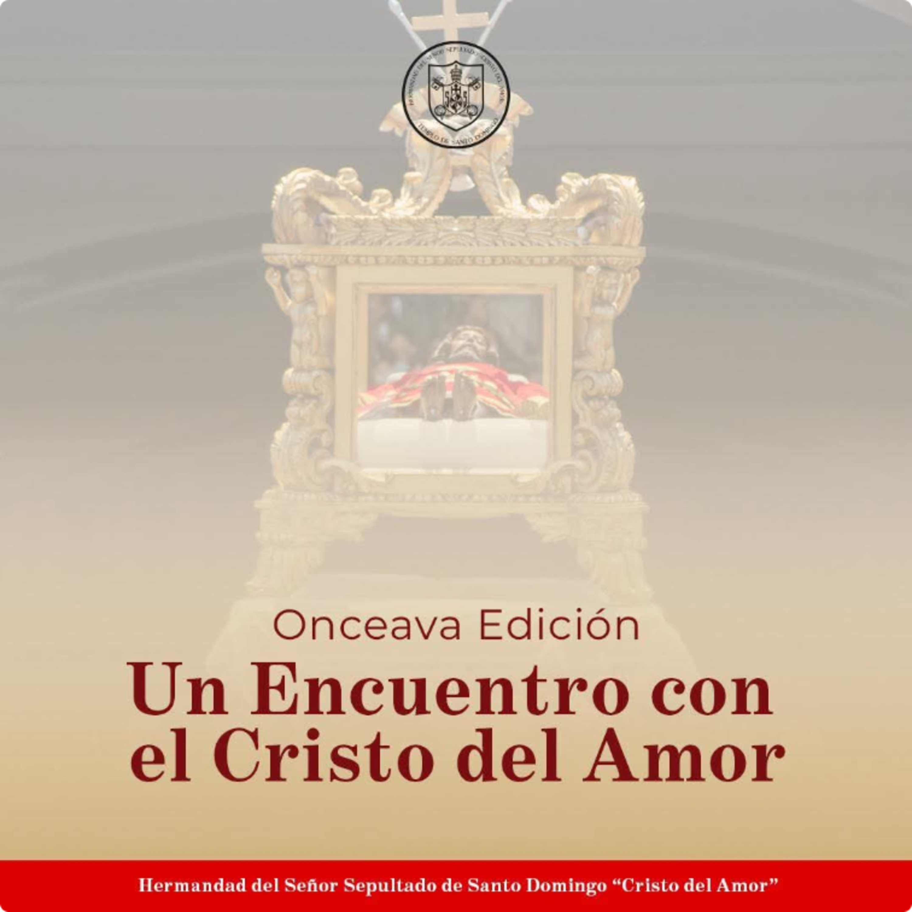 Portada de Un Encuentro con el Cristo del Amor