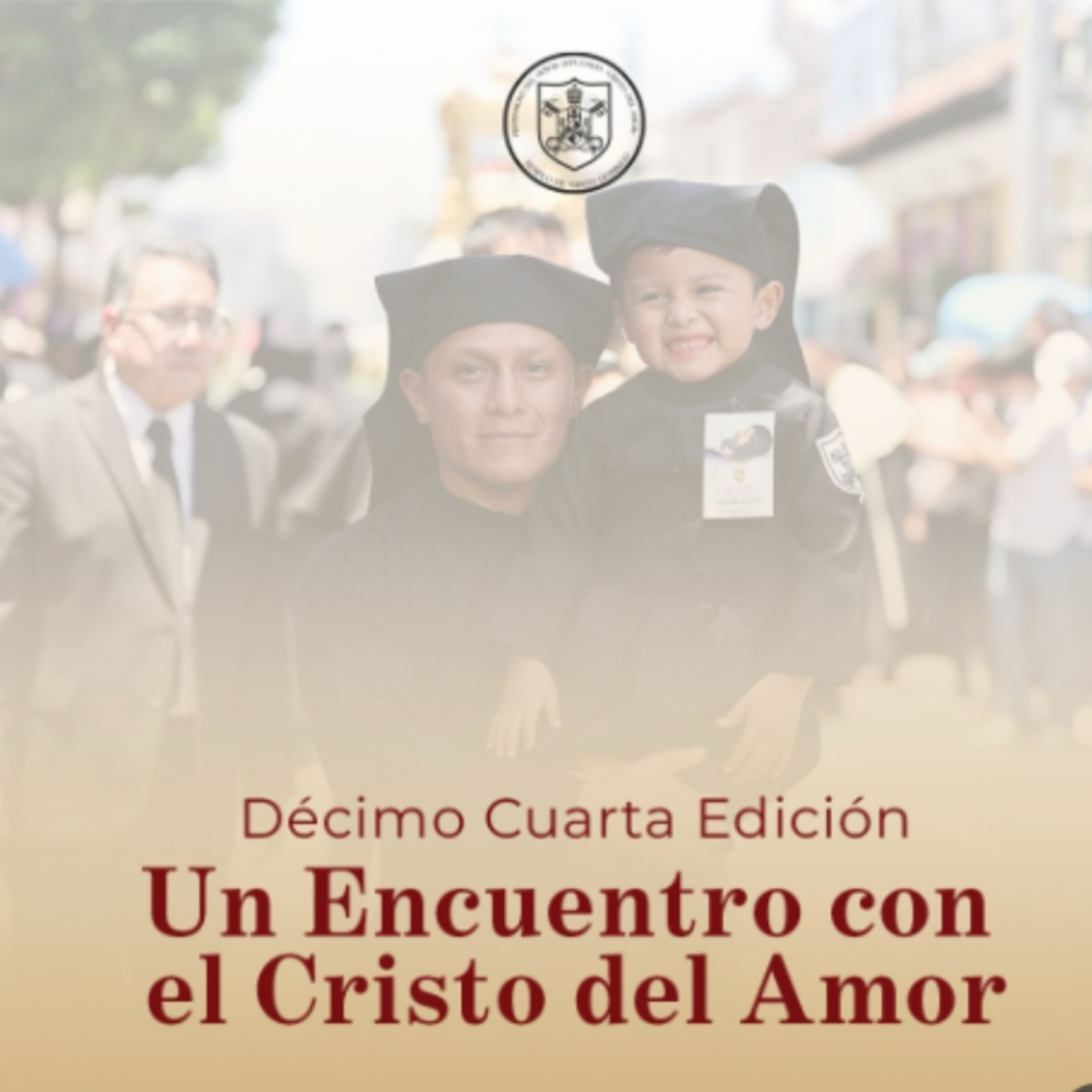 Portada de Un Encuentro con el Cristo del Amor