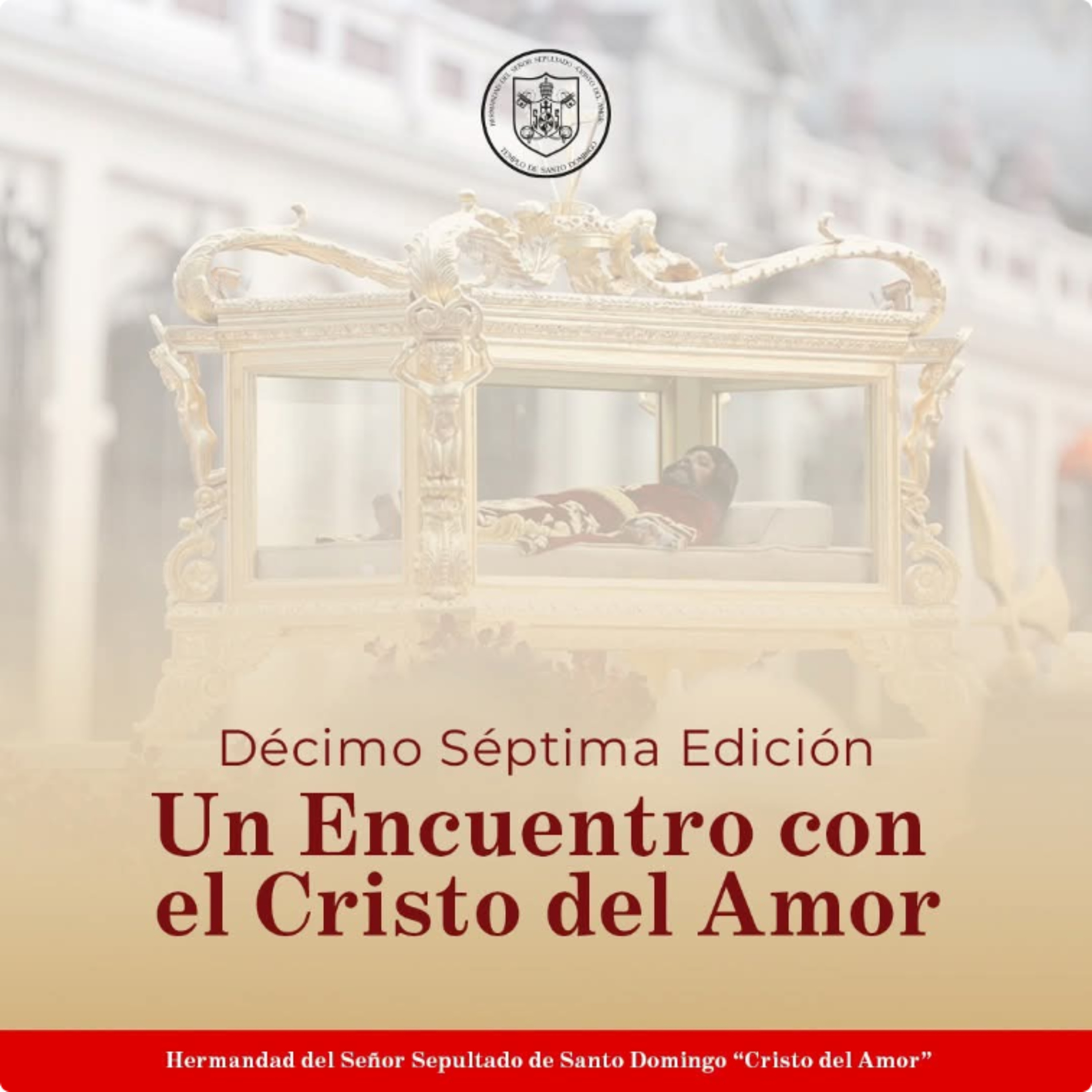 Portada de Un Encuentro con el Cristo del Amor