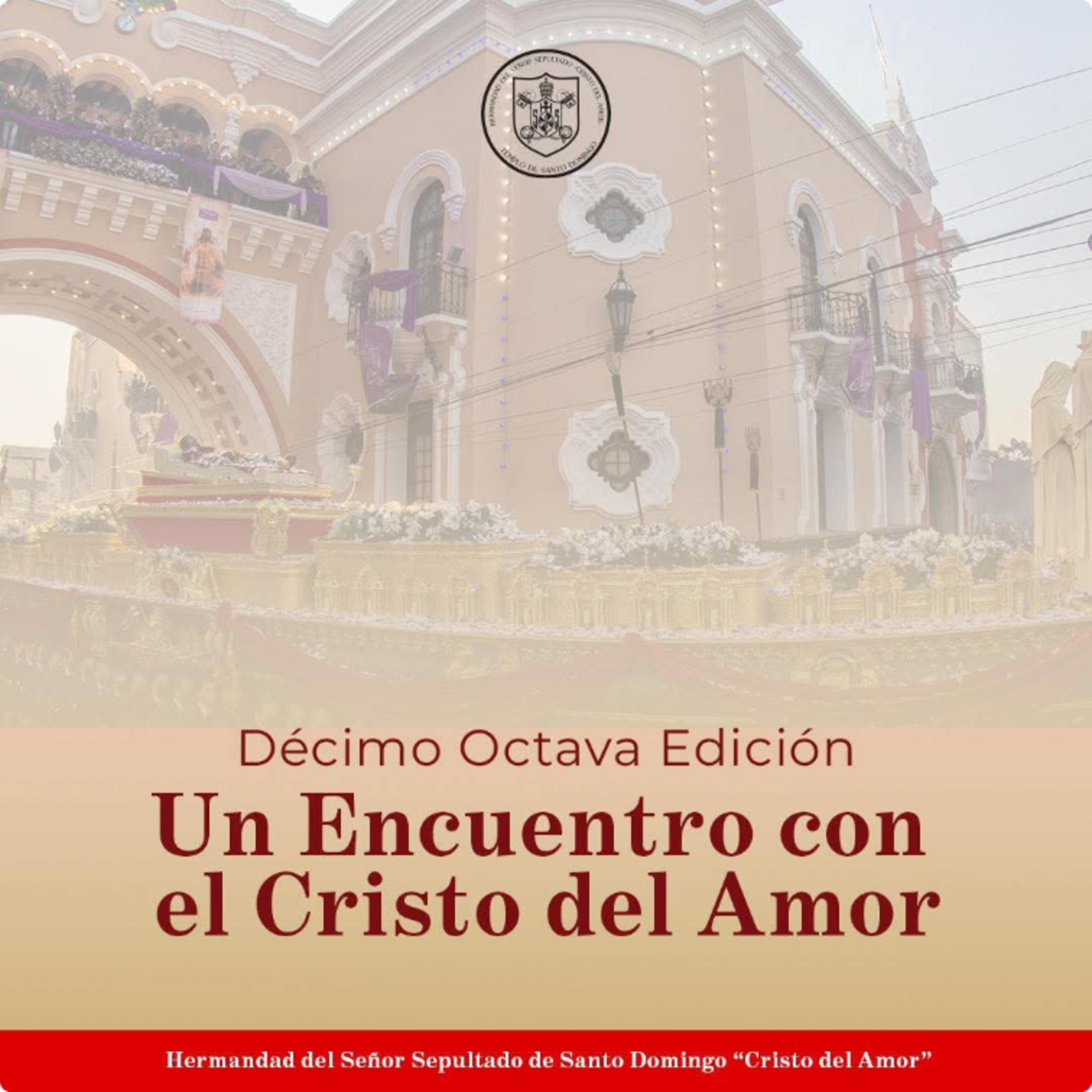 Portada de Un Encuentro con el Cristo del Amor