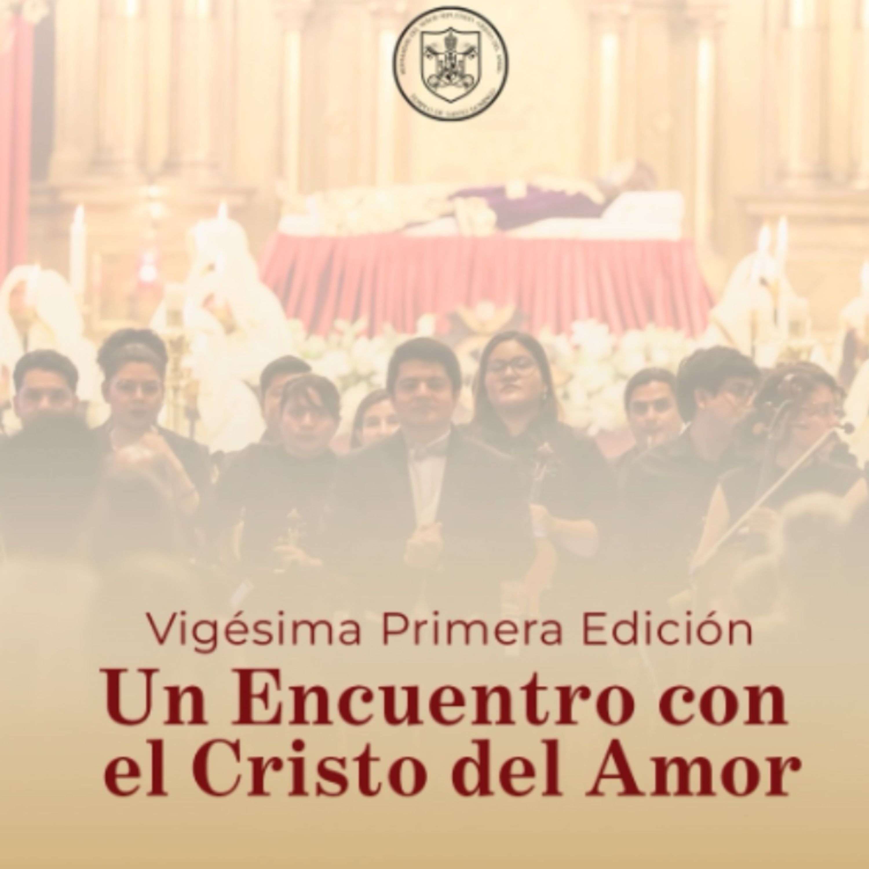 Portada de Un Encuentro con el Cristo del Amor