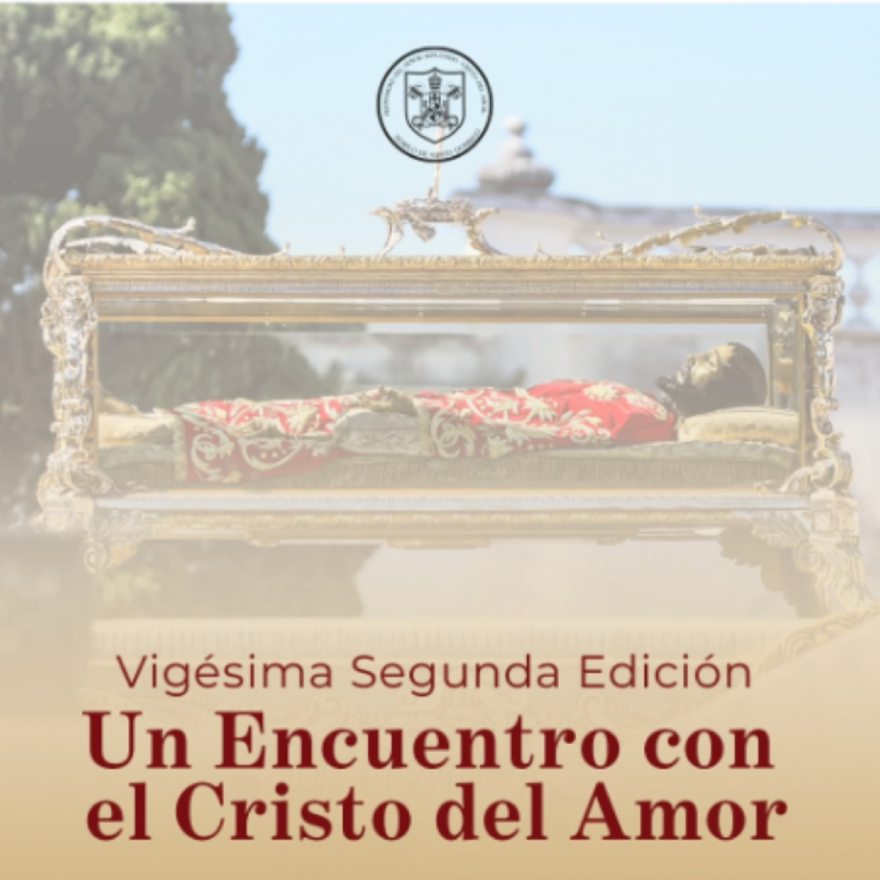 Portada de Un Encuentro con el Cristo del Amor