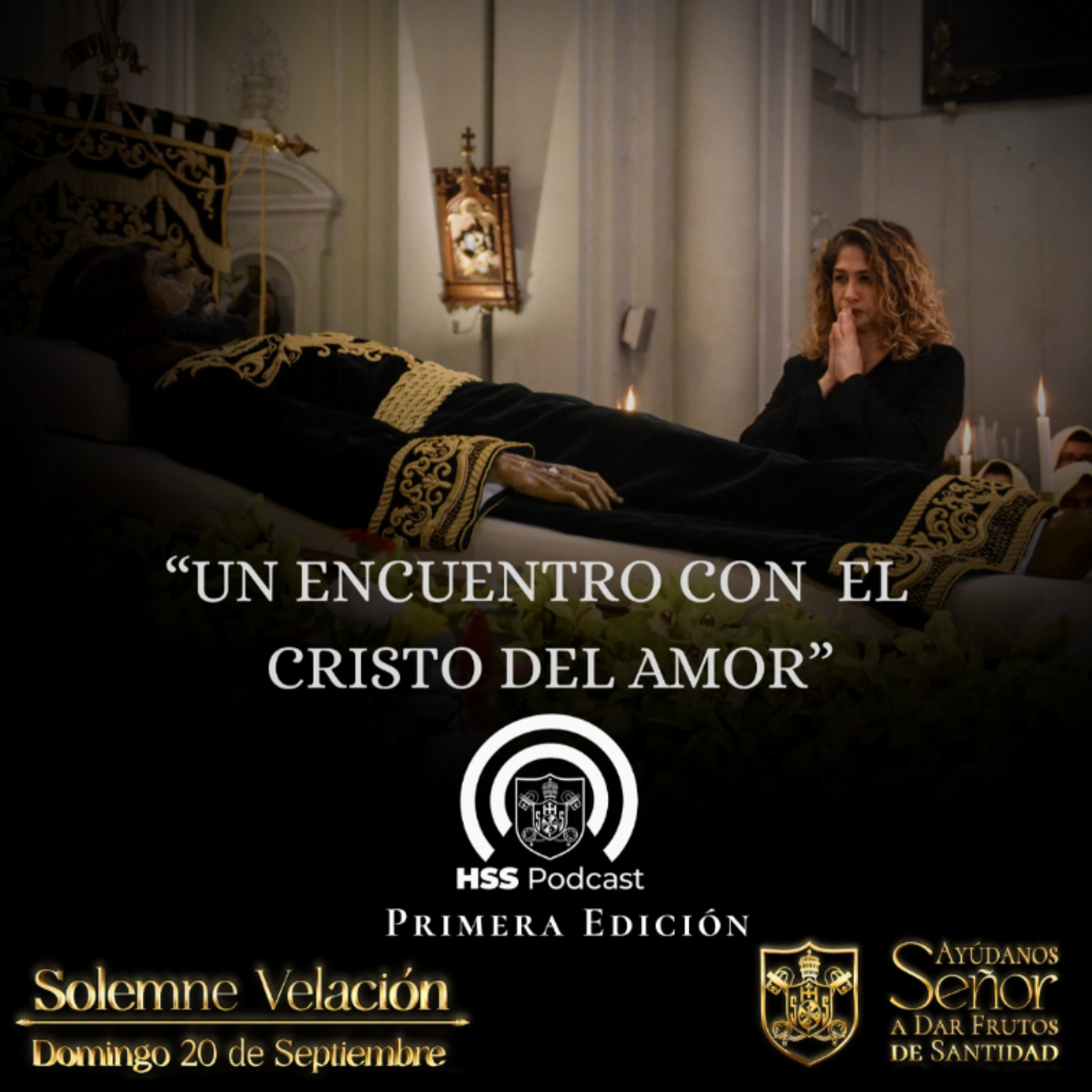 Portada de Un Encuentro con el Cristo del Amor