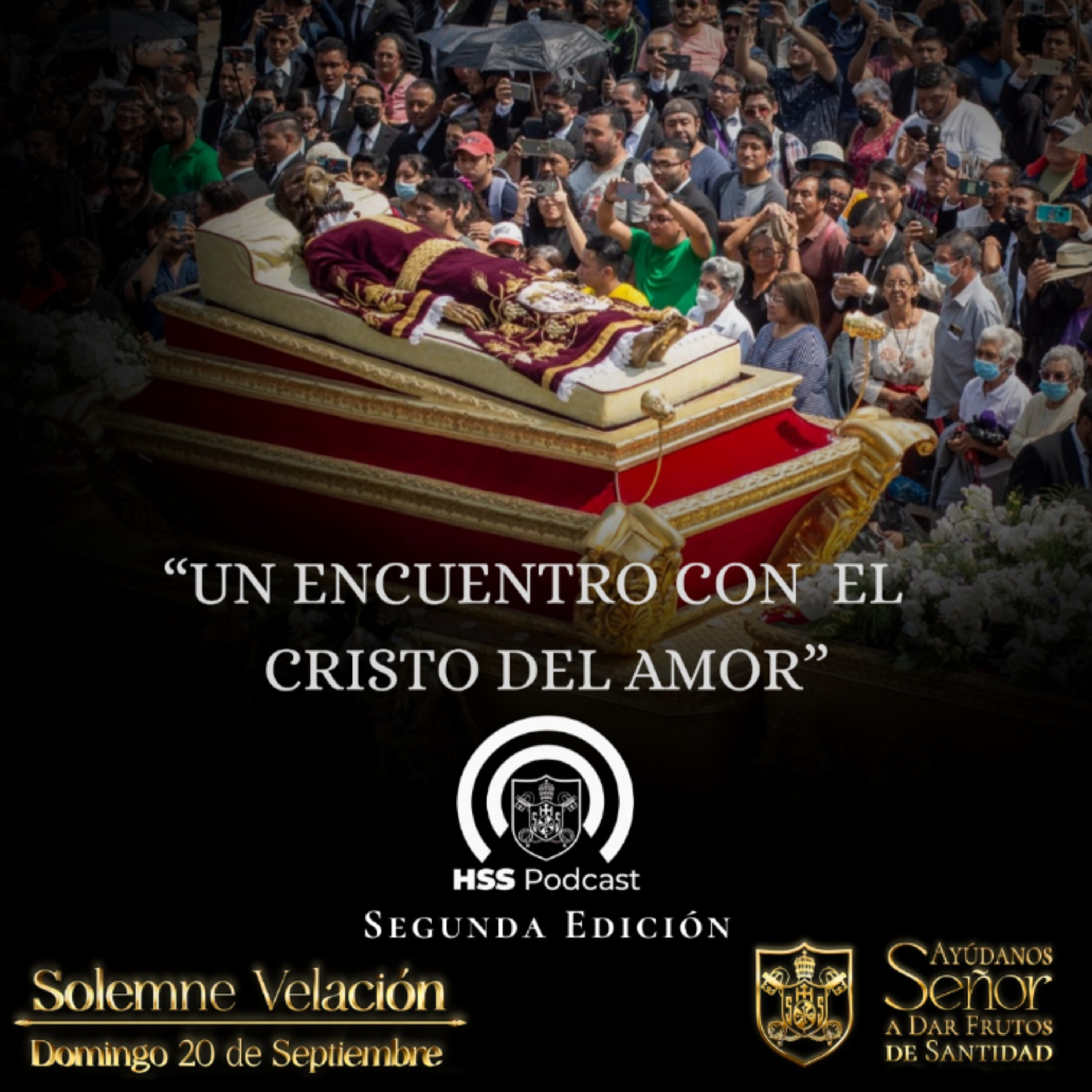 Portada de Un Encuentro con el Cristo del Amor