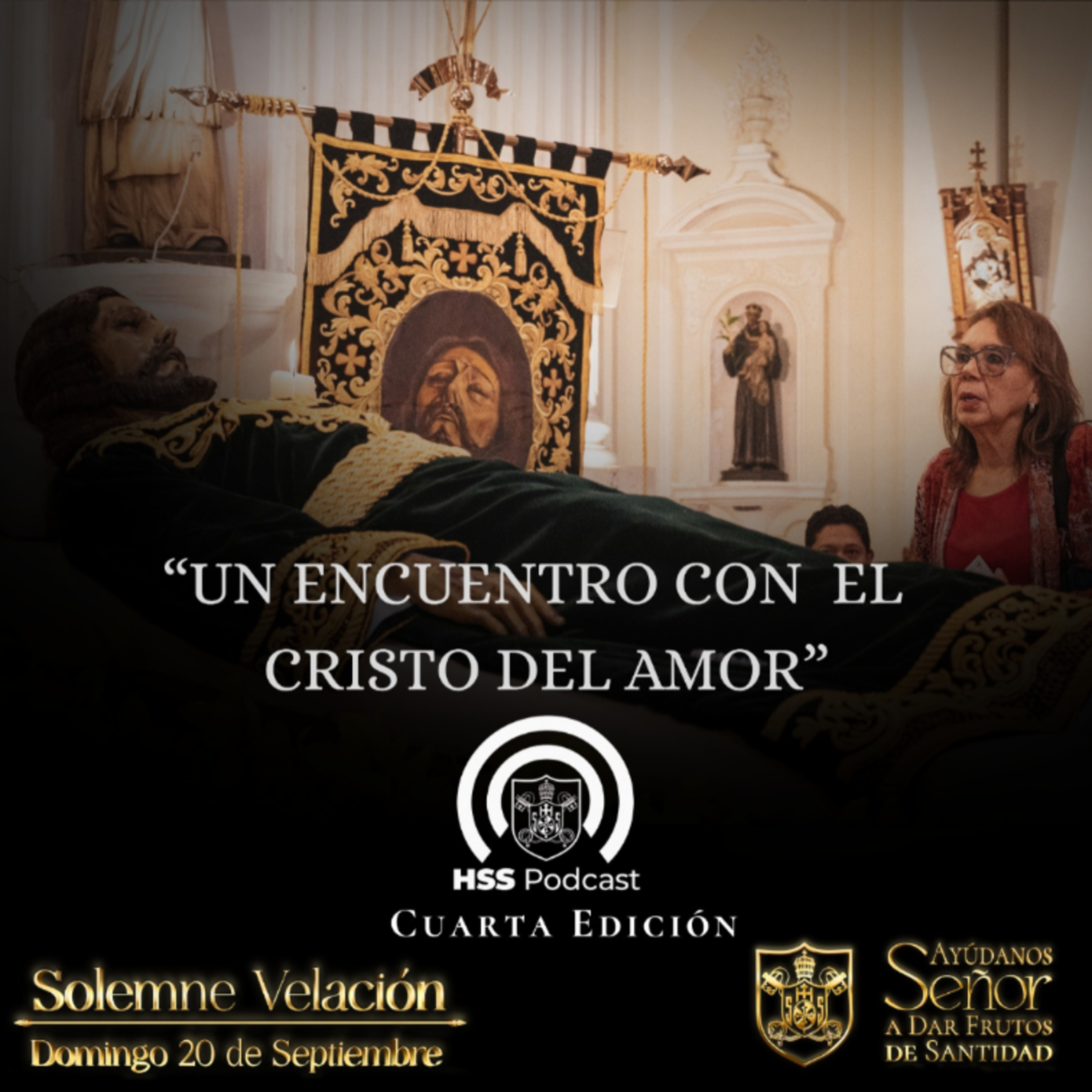 Portada de Un Encuentro con el Cristo del Amor