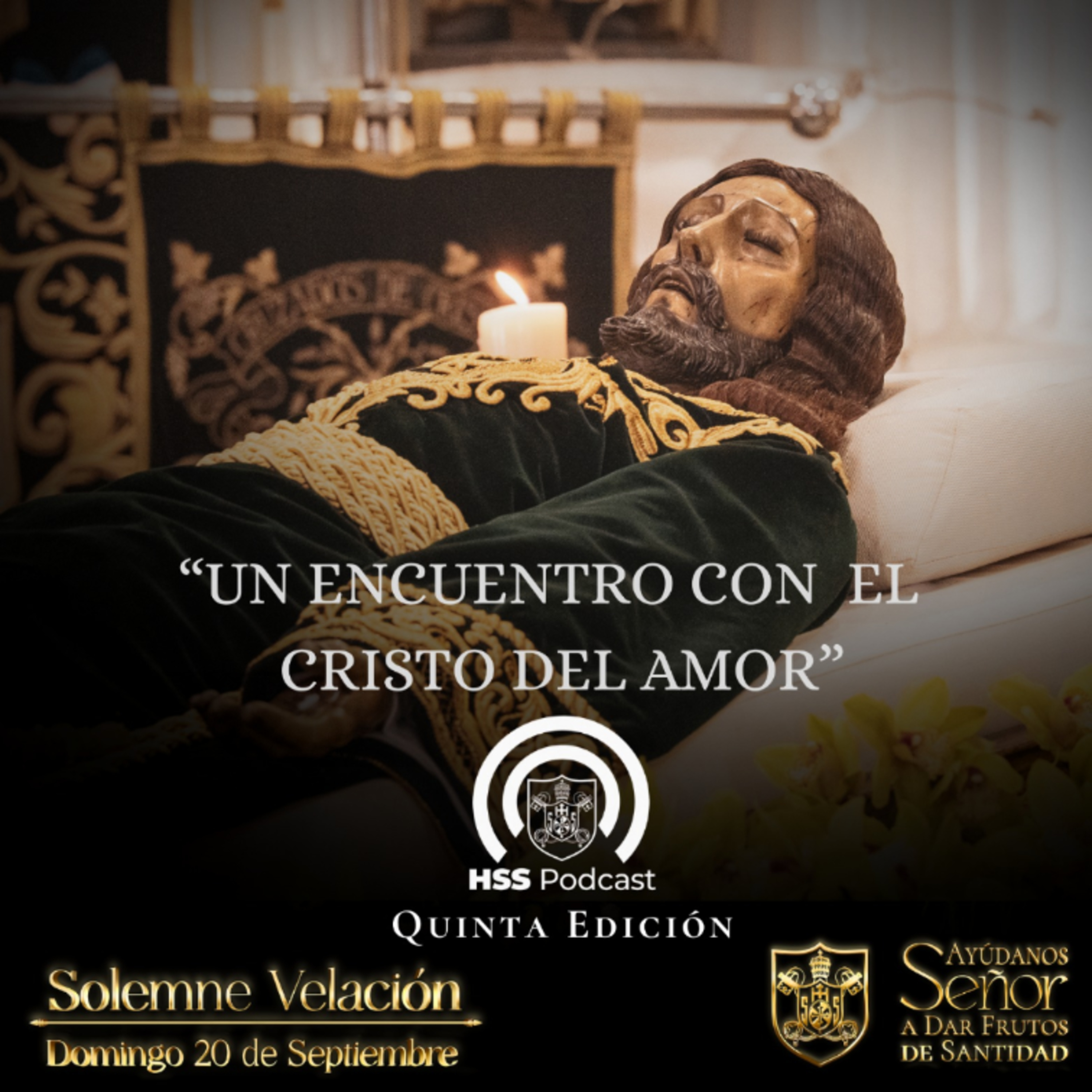 Portada de Un Encuentro con el Cristo del Amor