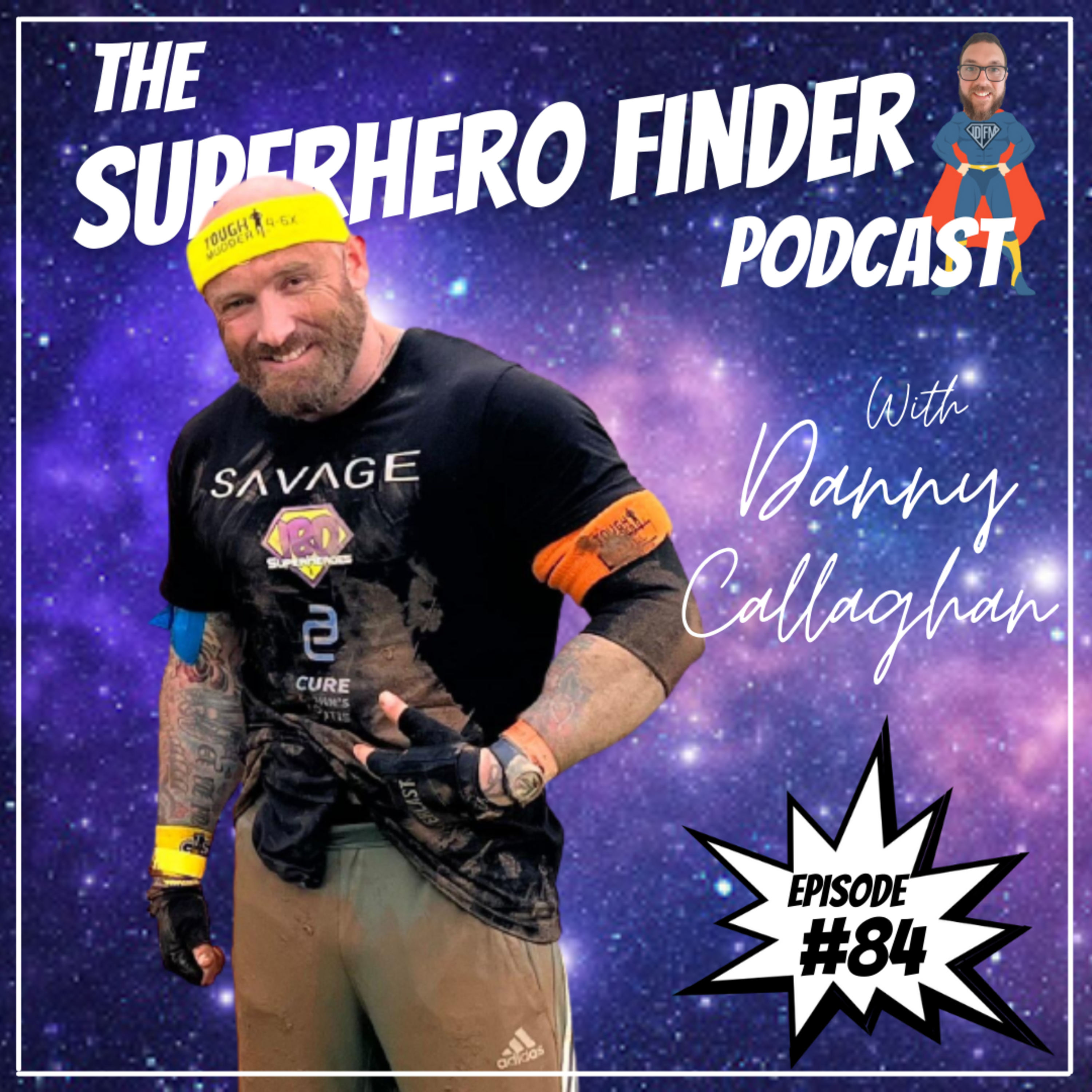 The Superhero Finder Podcast - Real people, real stories and real power!