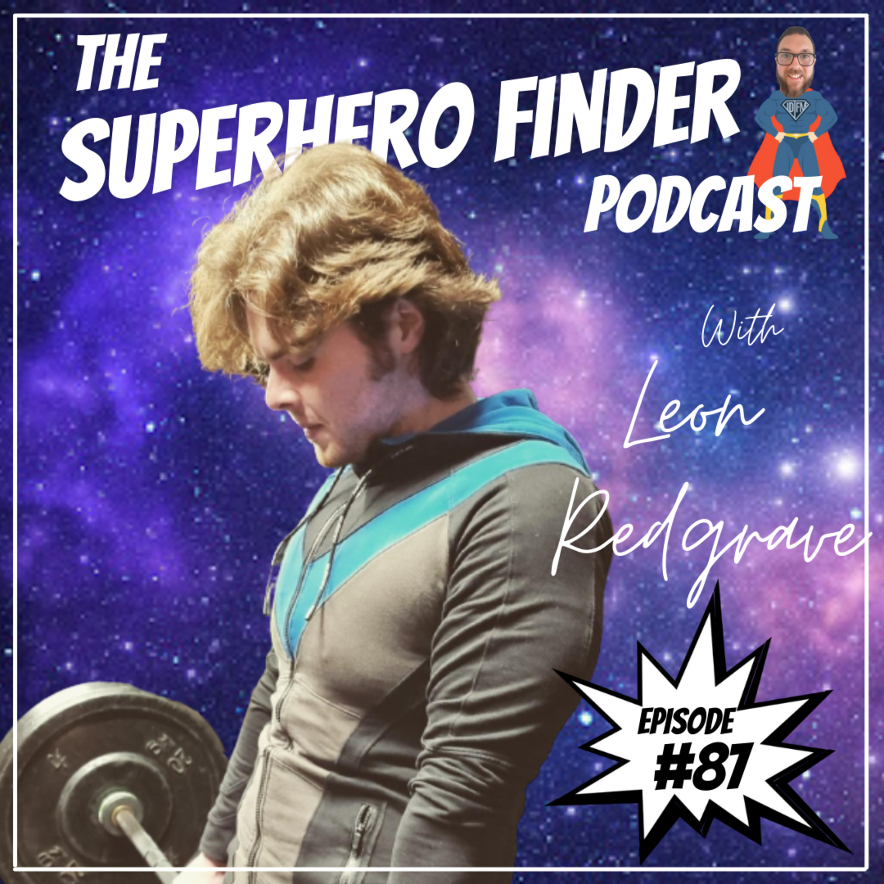 The Superhero Finder Podcast - Real people, real stories and real power!