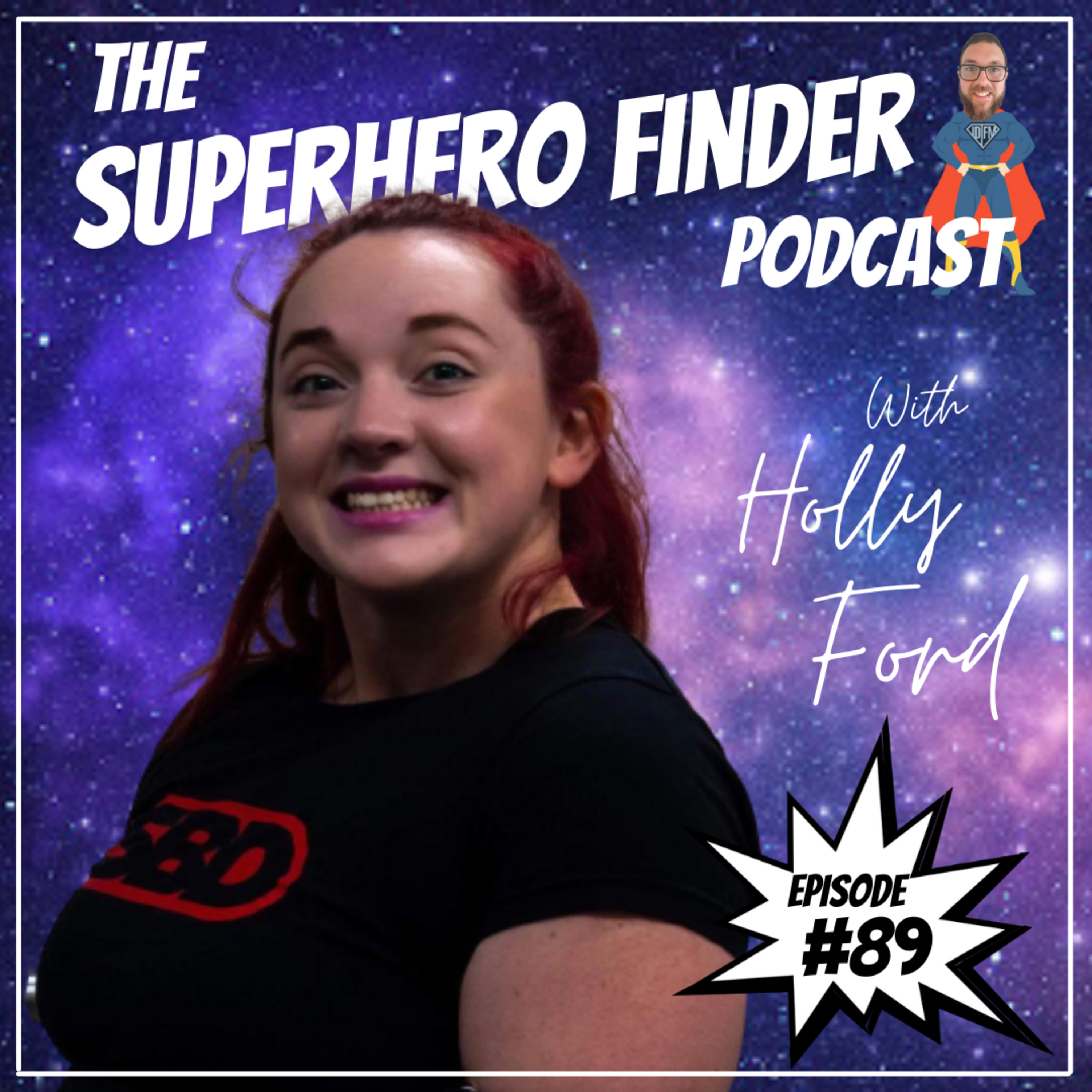 The Superhero Finder Podcast - Real people, real stories and real power!