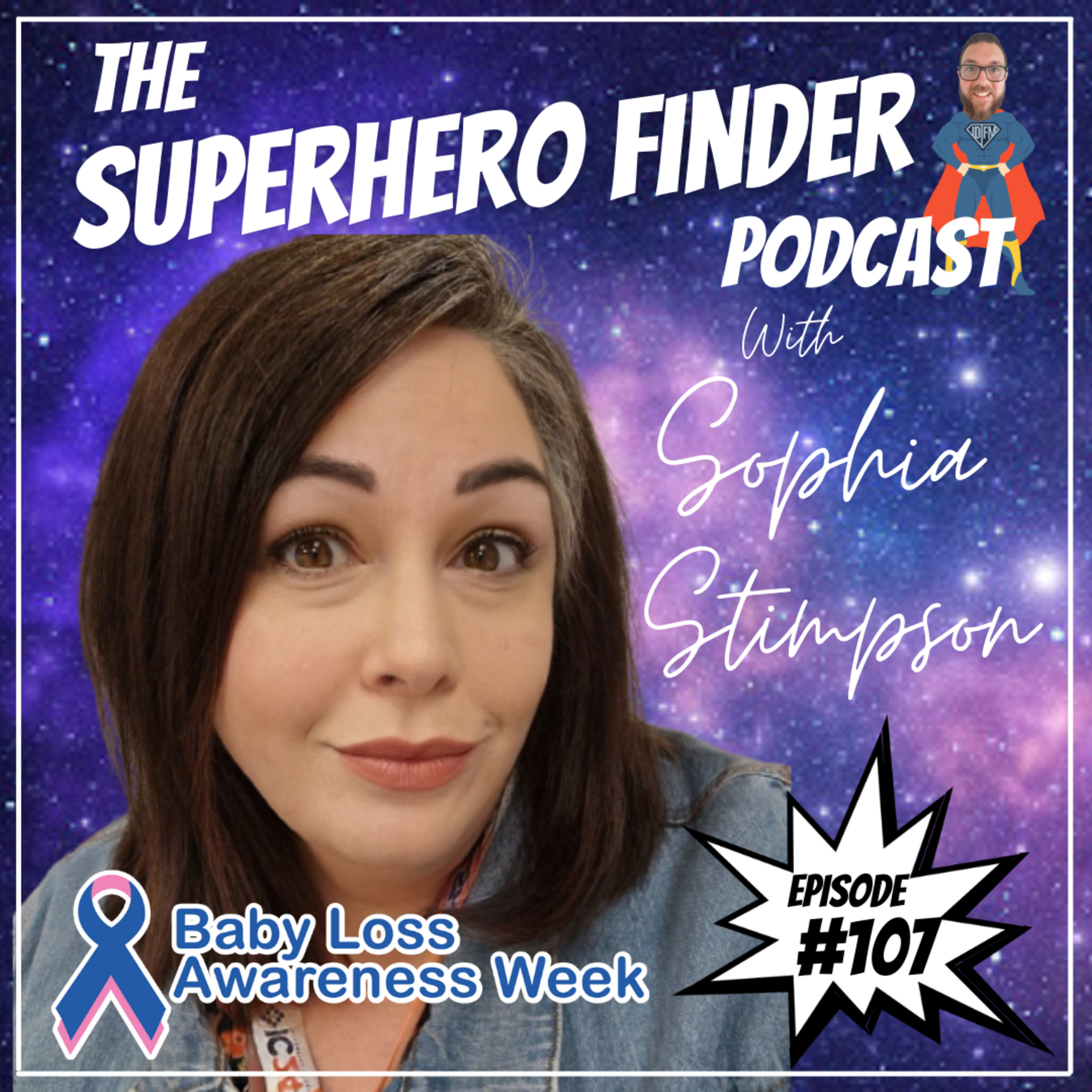 The Superhero Finder Podcast - Real people, real stories and real power!