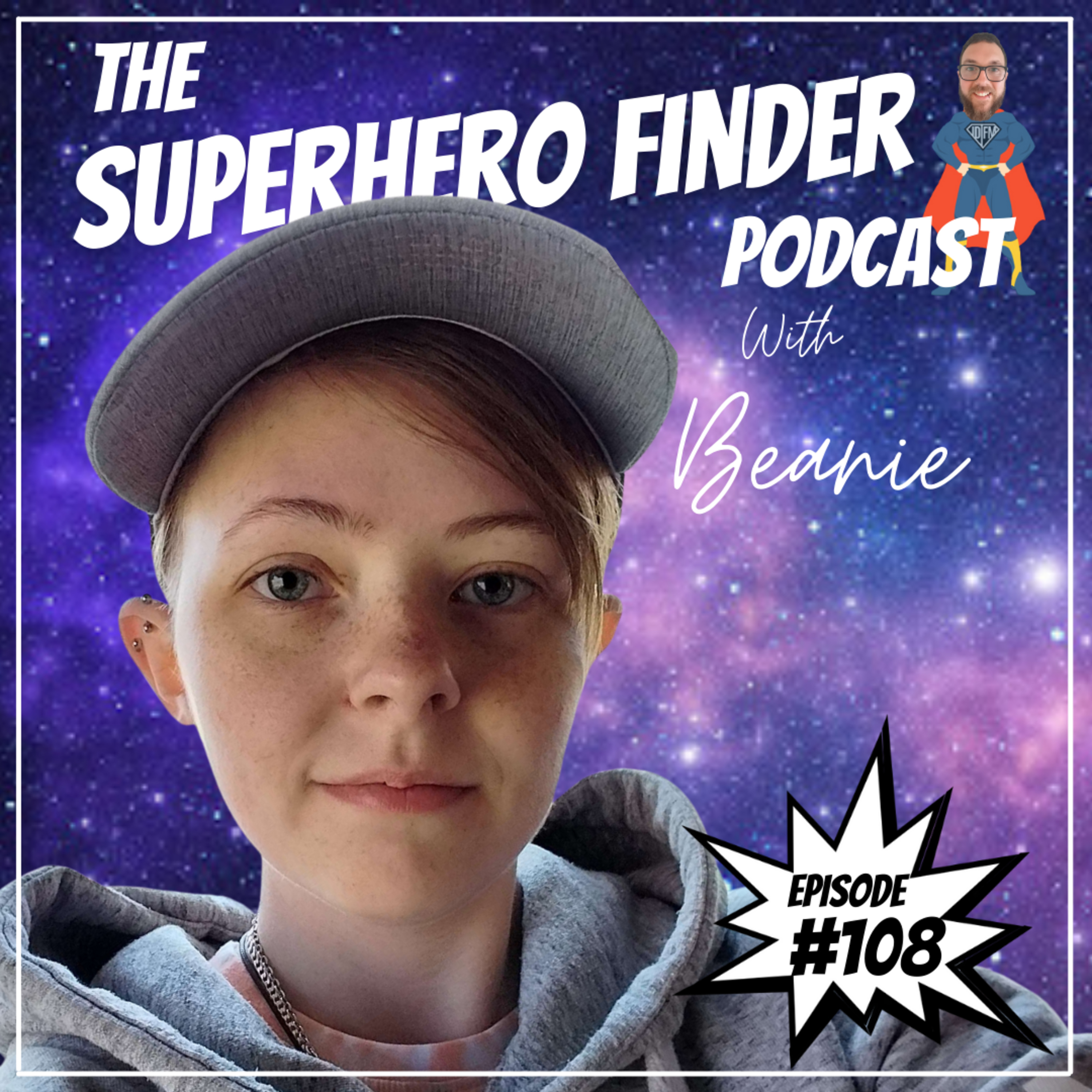 Superhero #108 - Autism ADHD Fibromyalgia And Me | Beanie