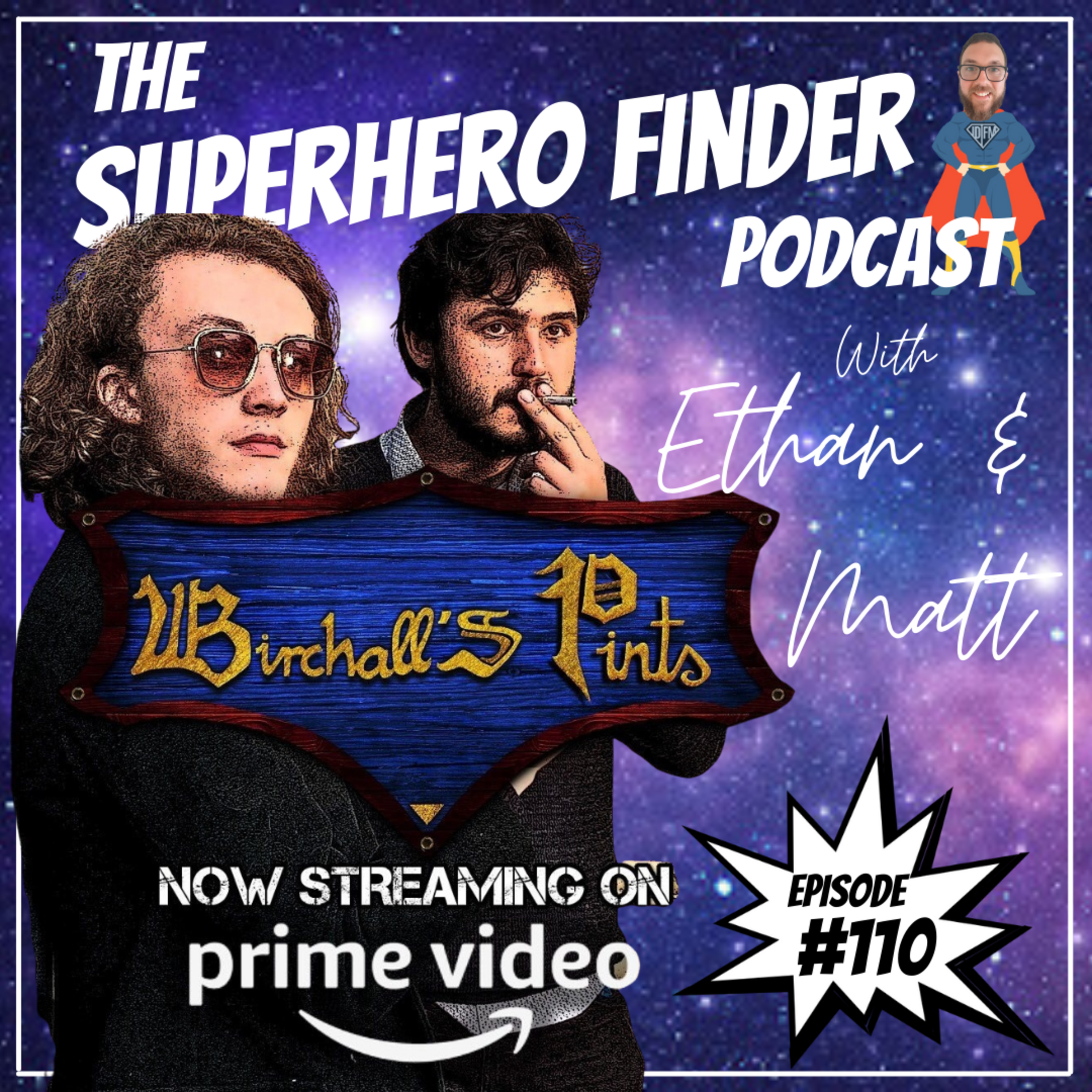 The Superhero Finder Podcast - Real people, real stories and real power!