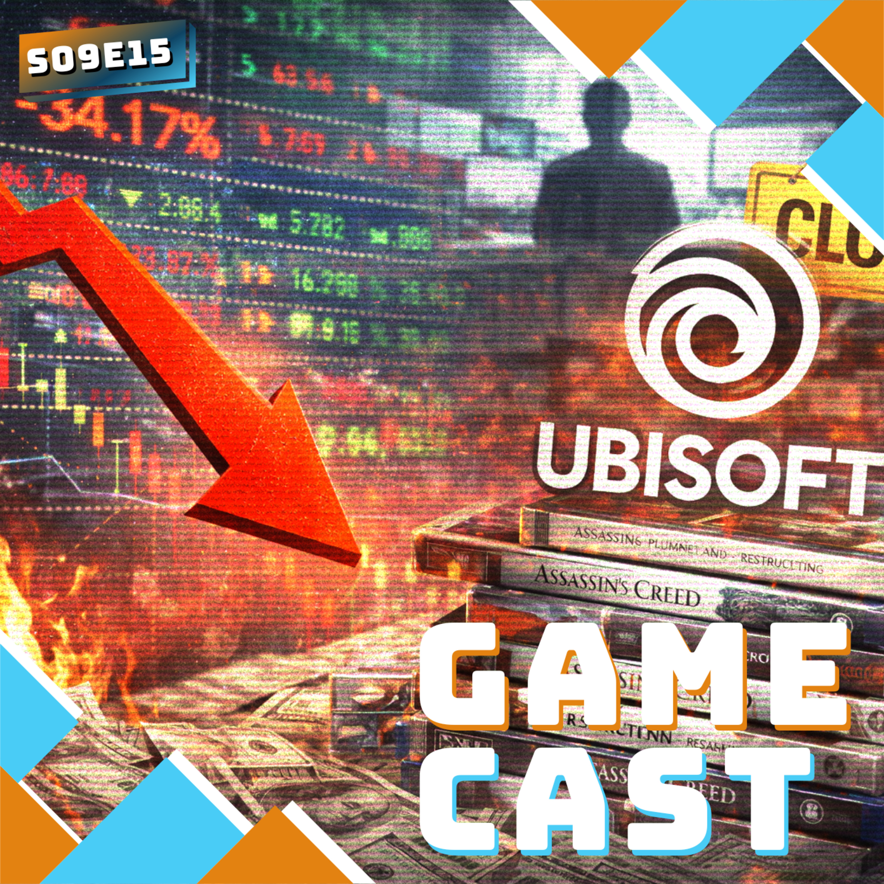 Η Ubisoft δεν έχει πάτο, τέλος οι Sony TVs | GameCast S09E15 episode artwork