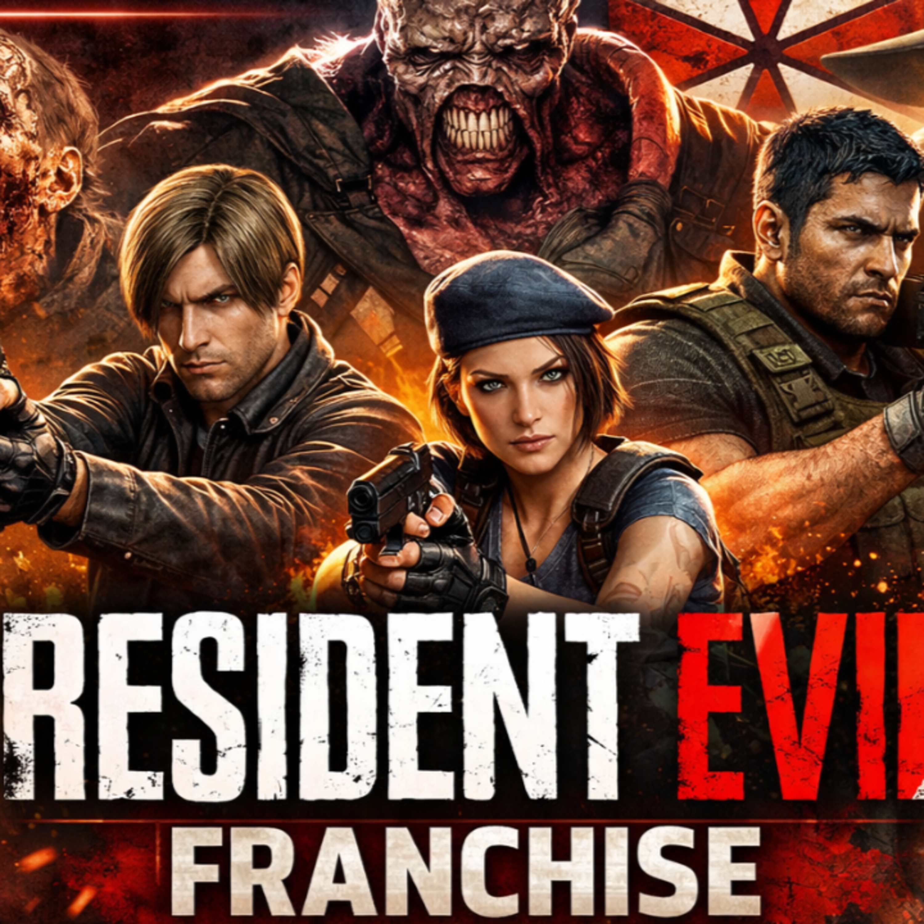 Resident Evil Franchise: Το Survival Horror από τότε έως σήμερα | Gaming Legends episode artwork