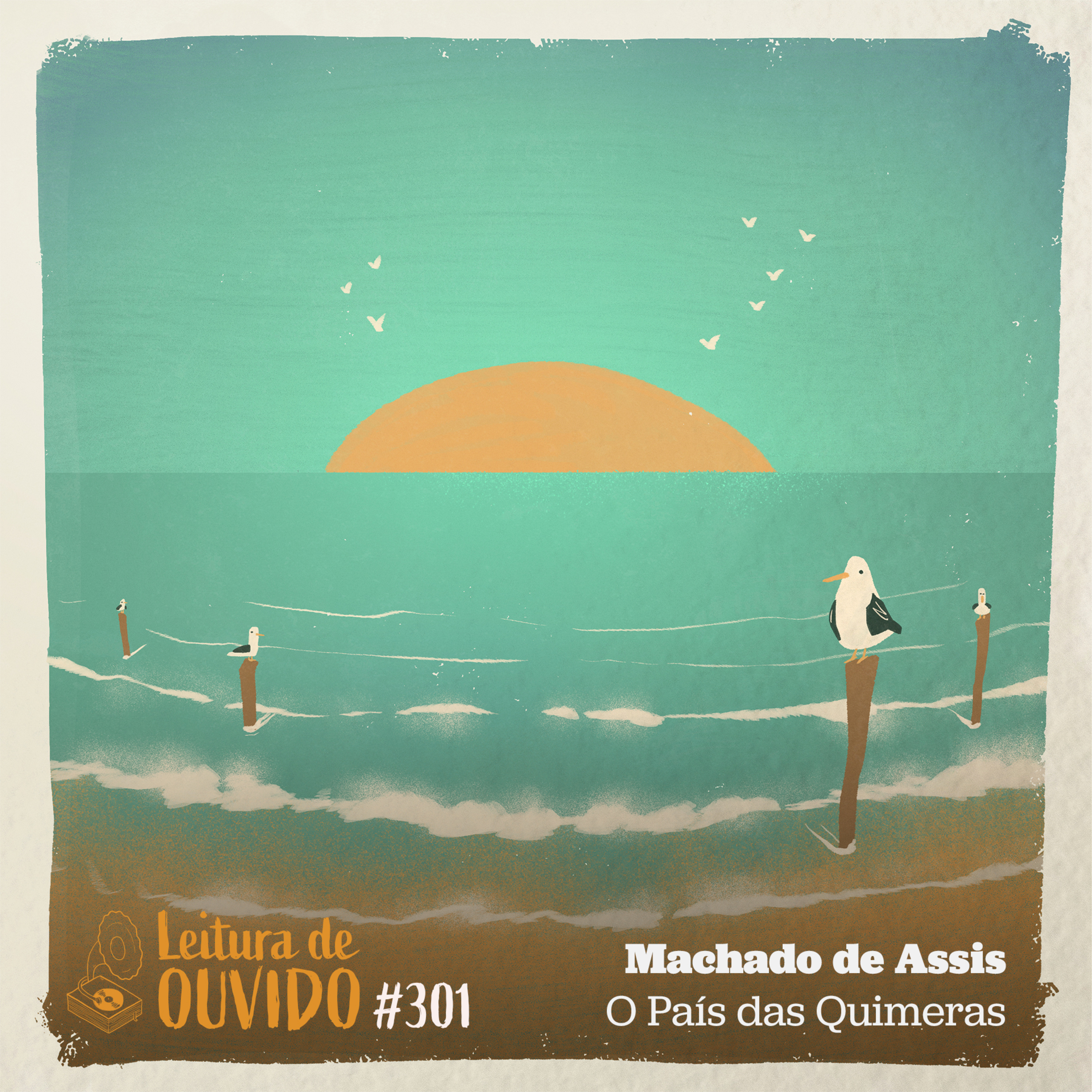 Machado de Assis - O País das Quimeras (conto fantástico) episode artwork