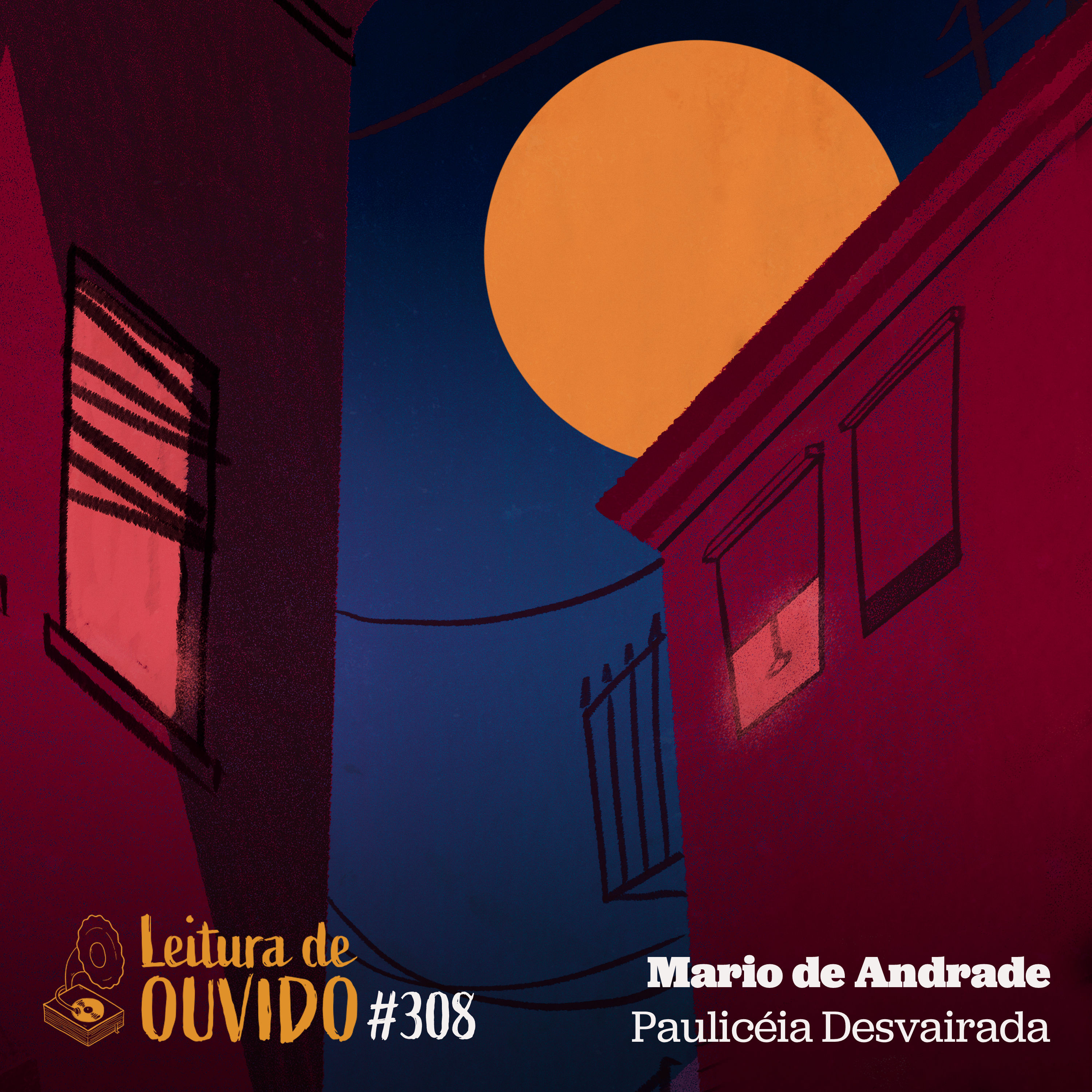 Mario de Andrade - Paulicéia Desvairada episode artwork