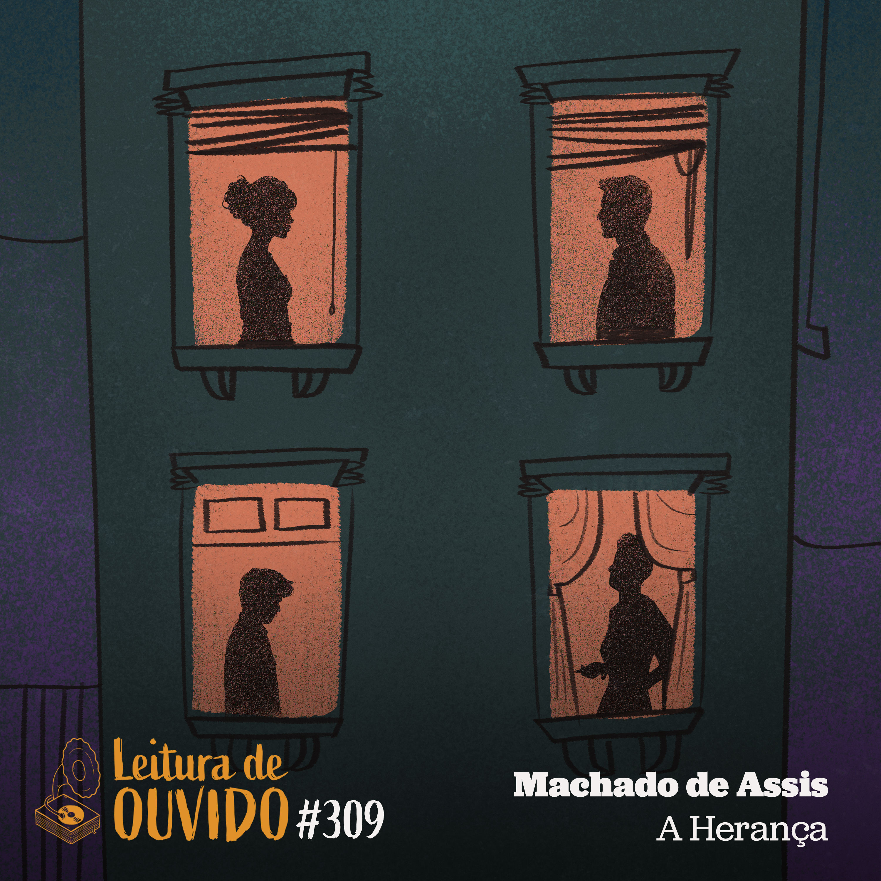 Machado de Assis - A Herança (conto) episode artwork