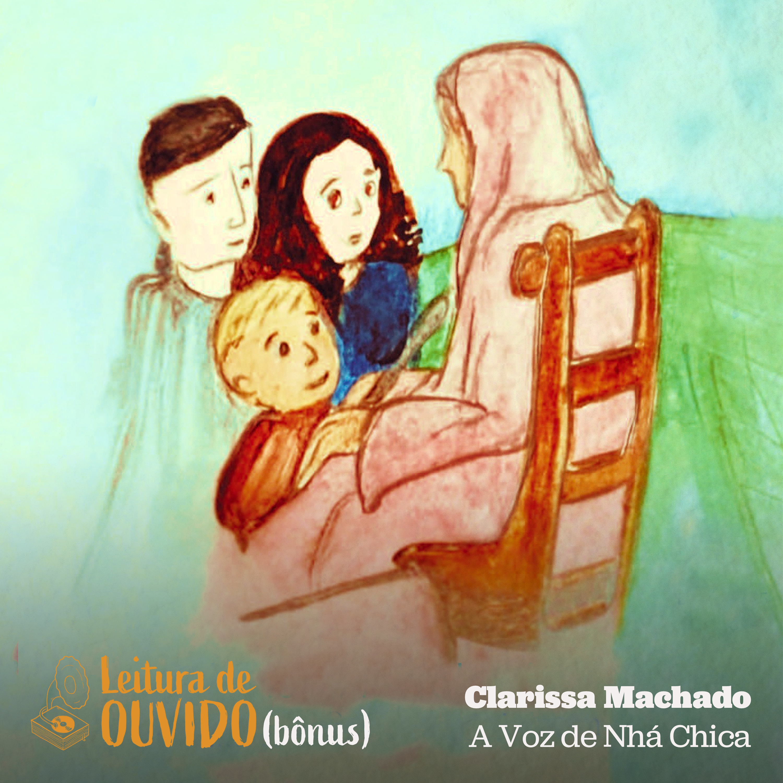Clarissa Machado - A Voz de Nhá Chica episode artwork