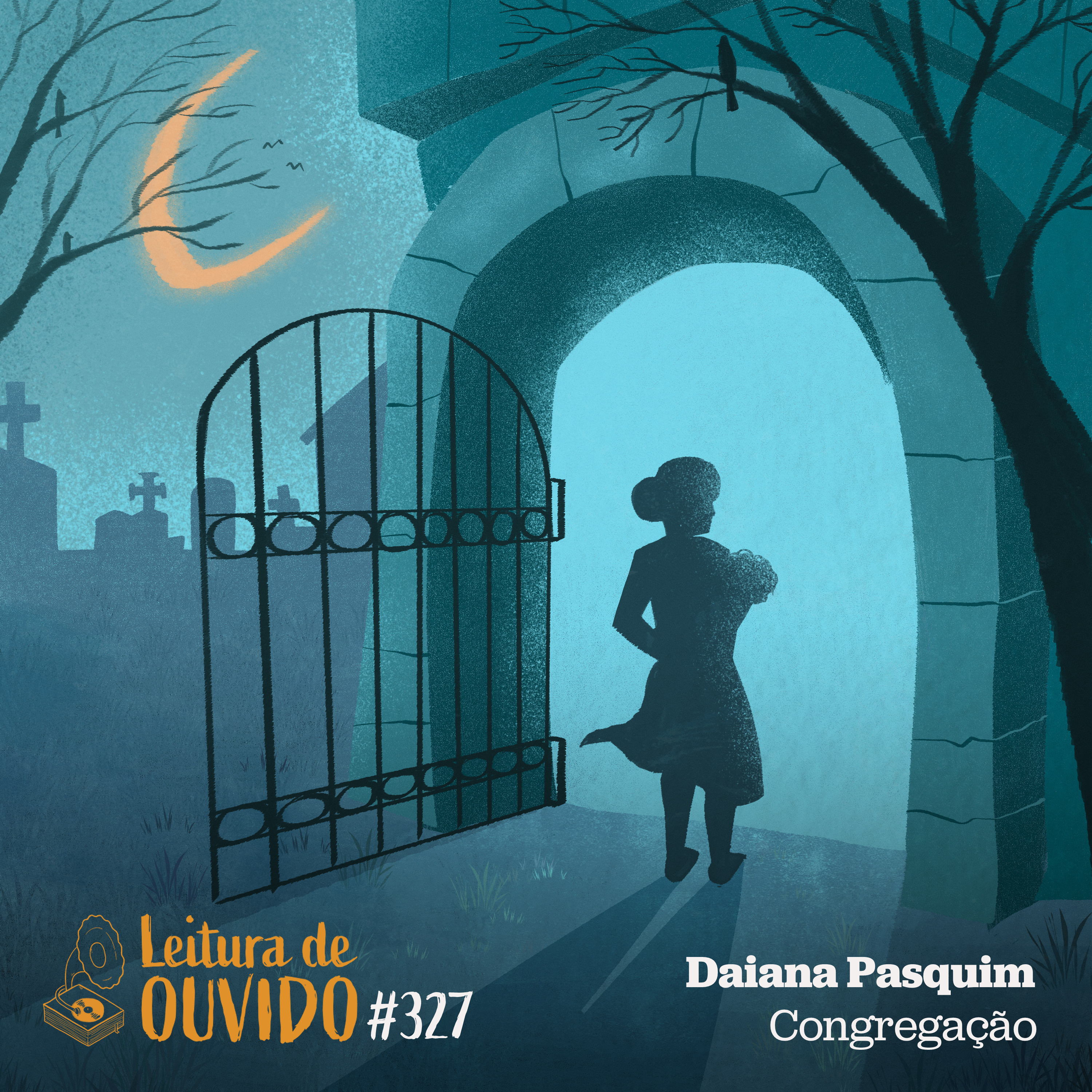 Daiana Pasquim - Congregação (conto) episode artwork