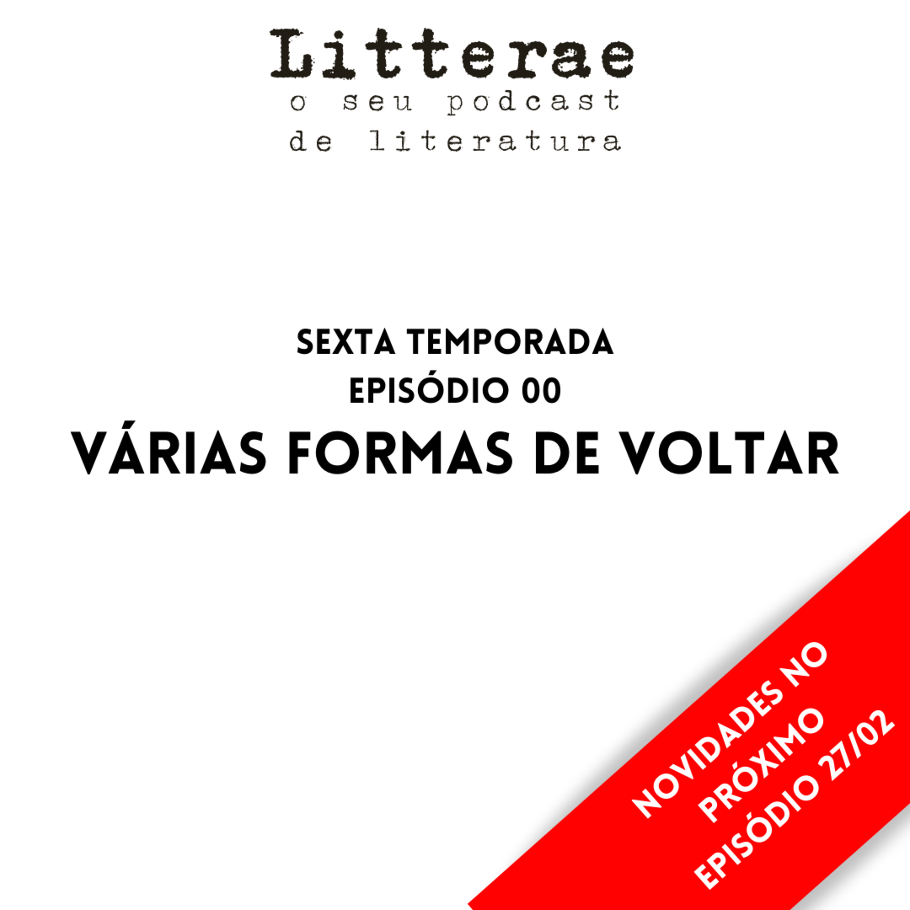 Várias formas de voltar