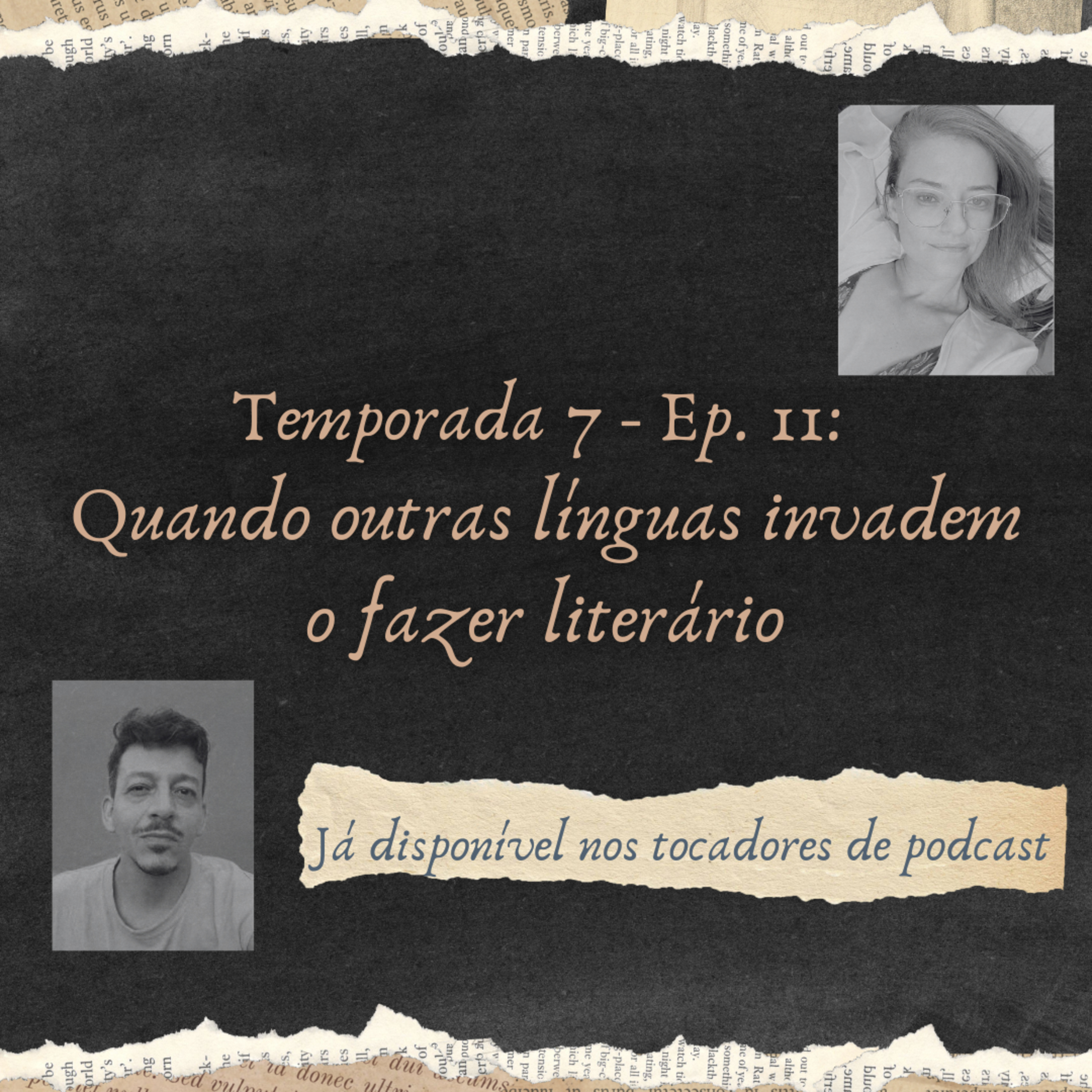 Quando outras línguas invadem o fazer literário