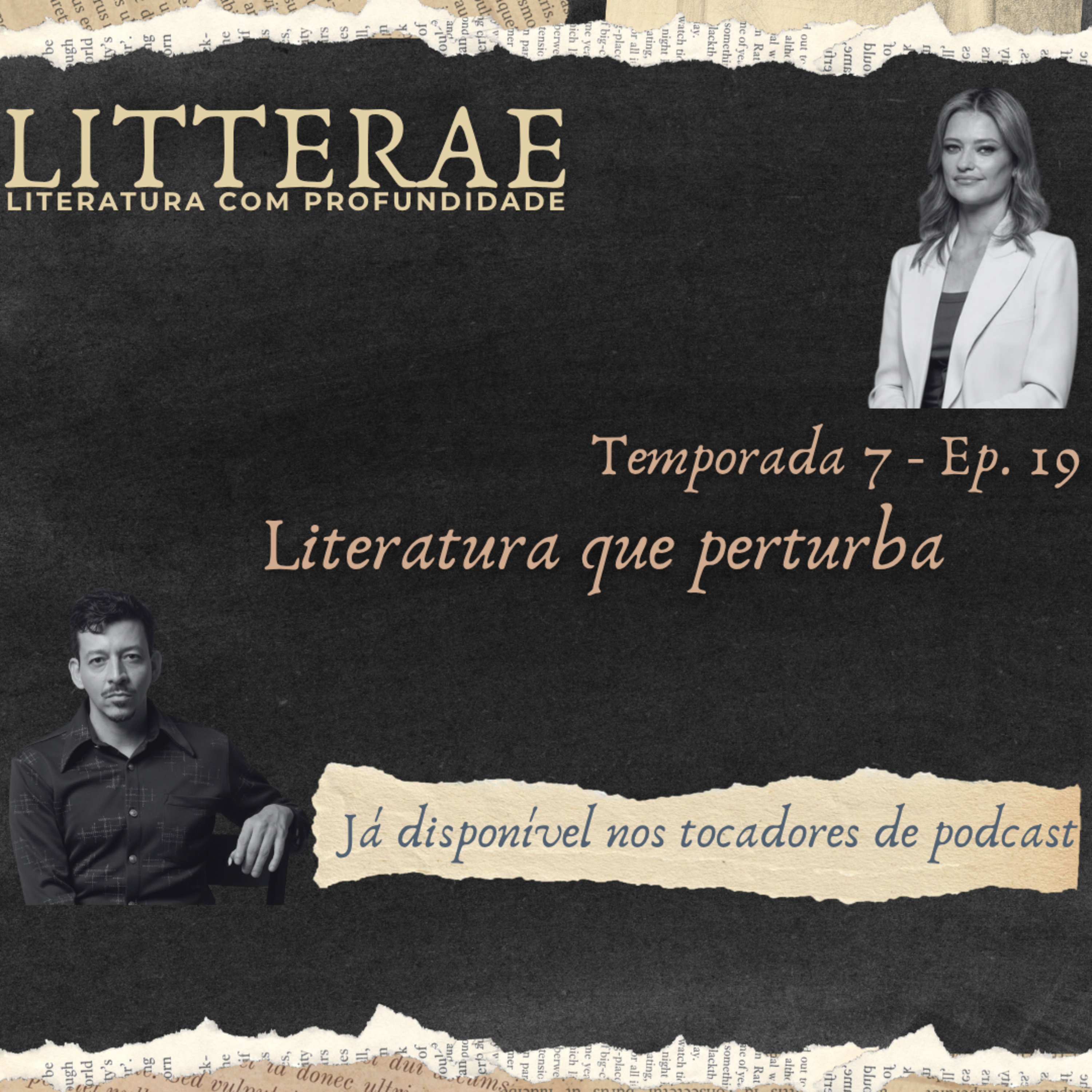 Literatura que perturba