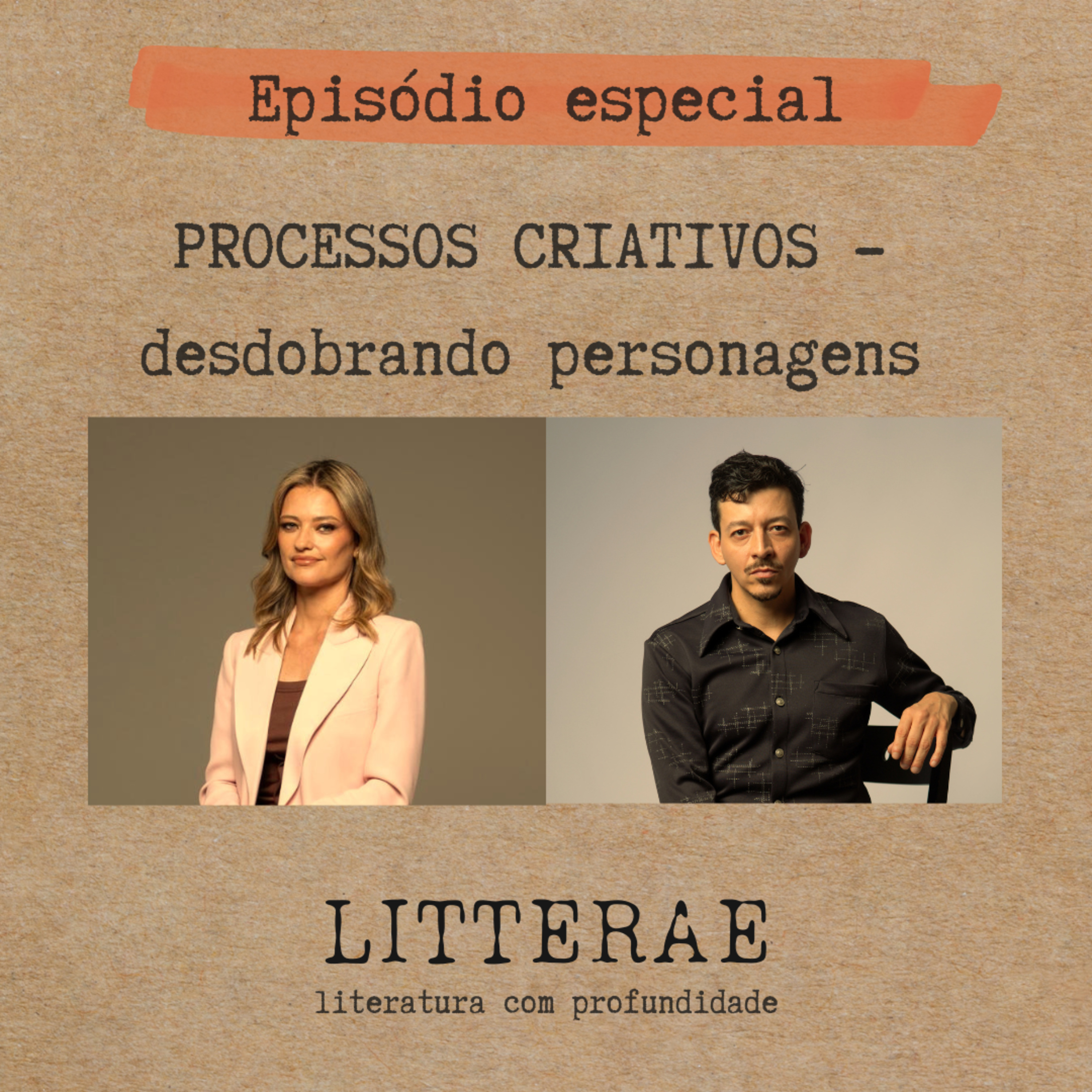 Processos criativos - desdobrando personagens